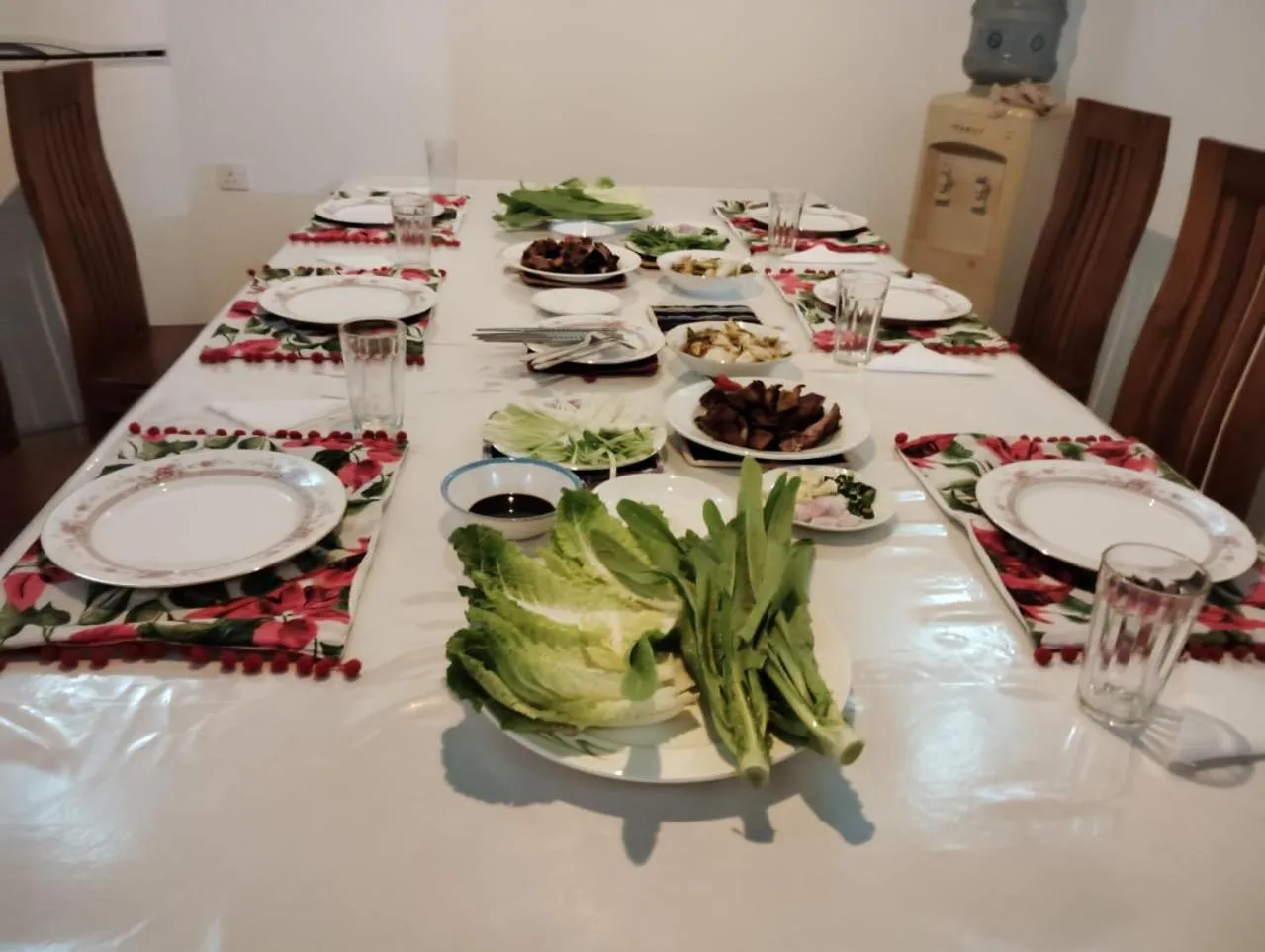 Food and drinks in Knuckles Range Bungalow