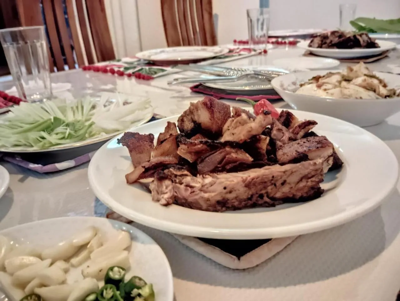 Food and drinks in Knuckles Range Bungalow