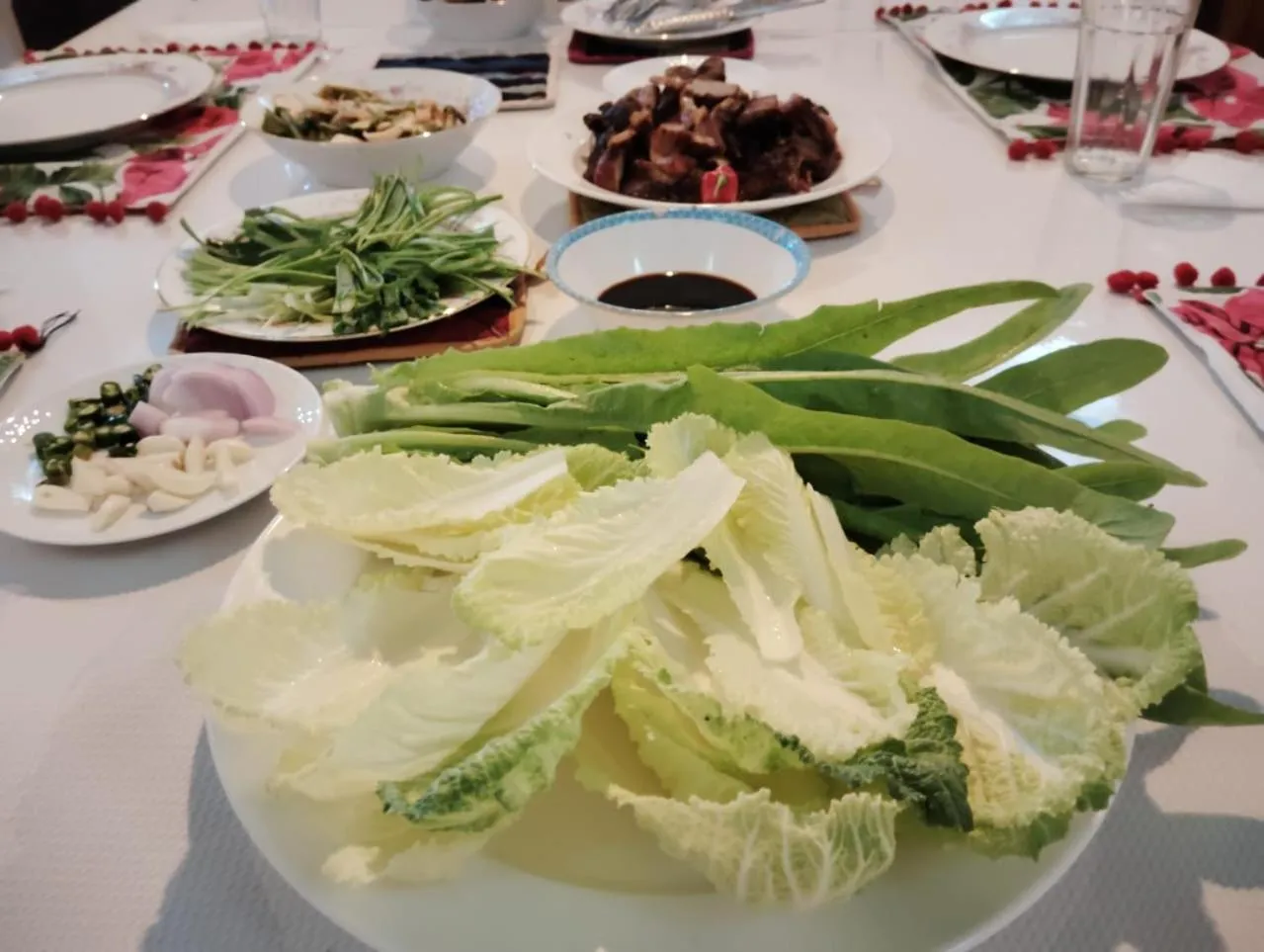 Food and drinks in Knuckles Range Bungalow