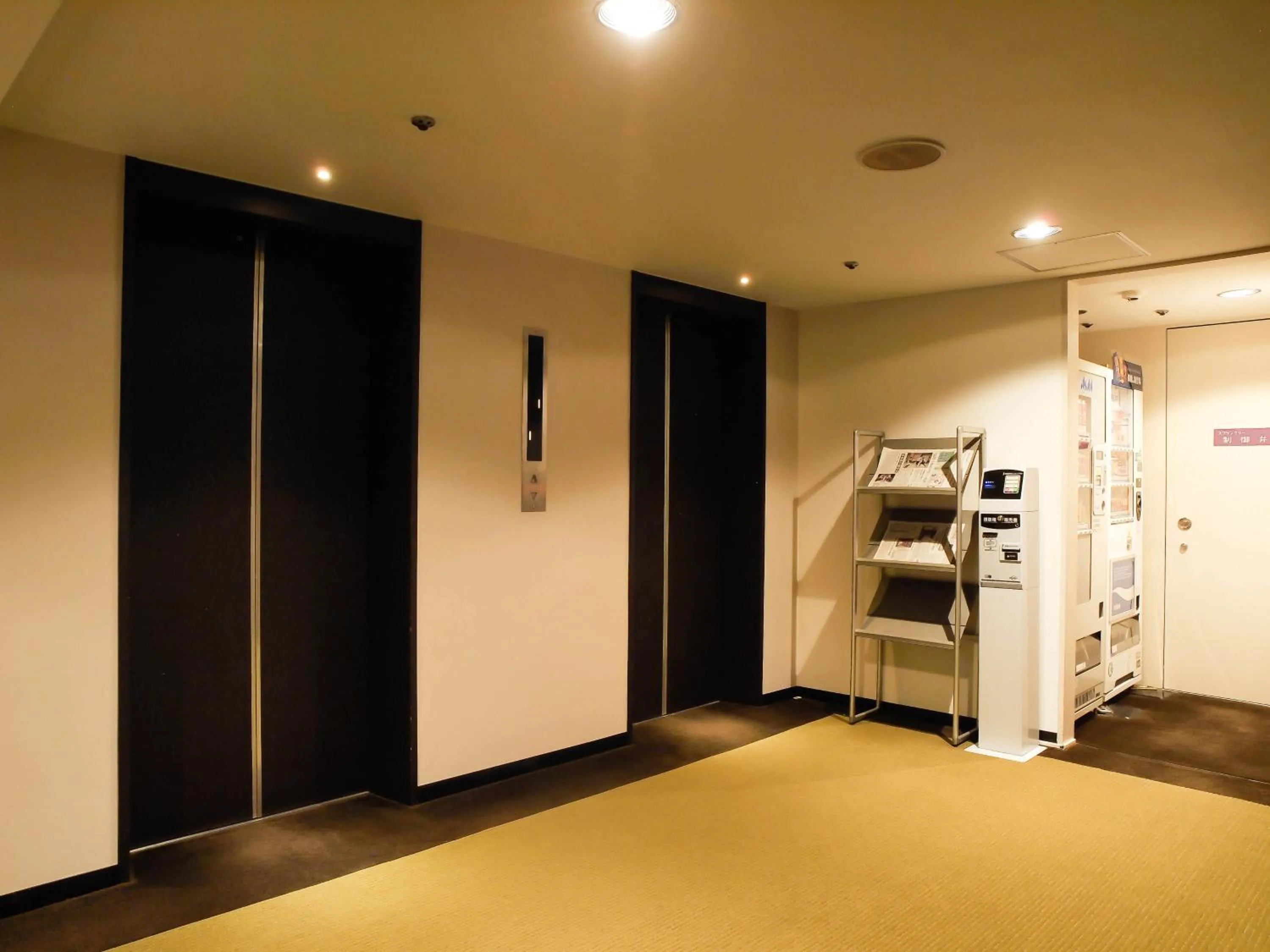 Decorative detail in Hotel Royal Morioka