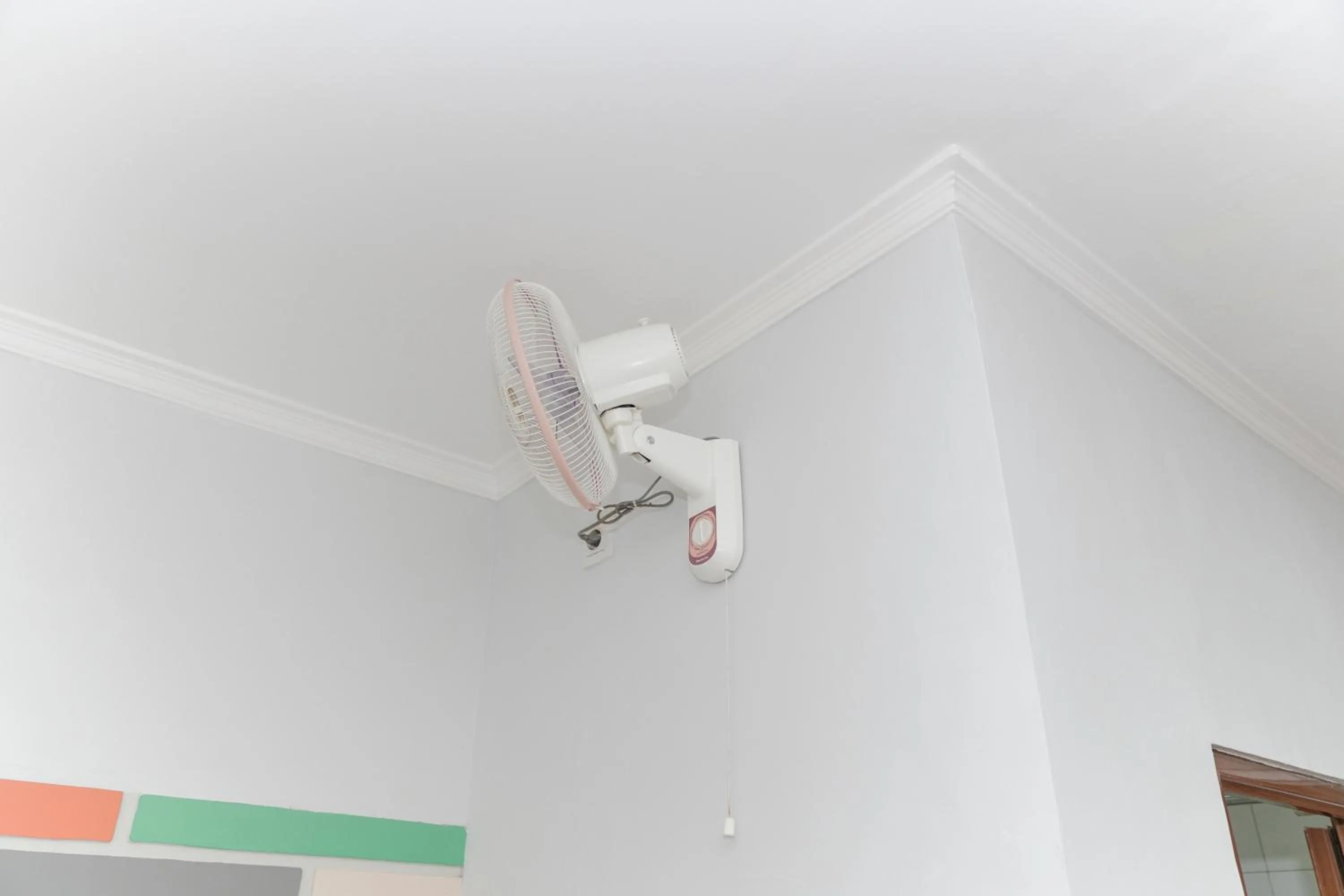 fireplace in 555 Nangka Guest House