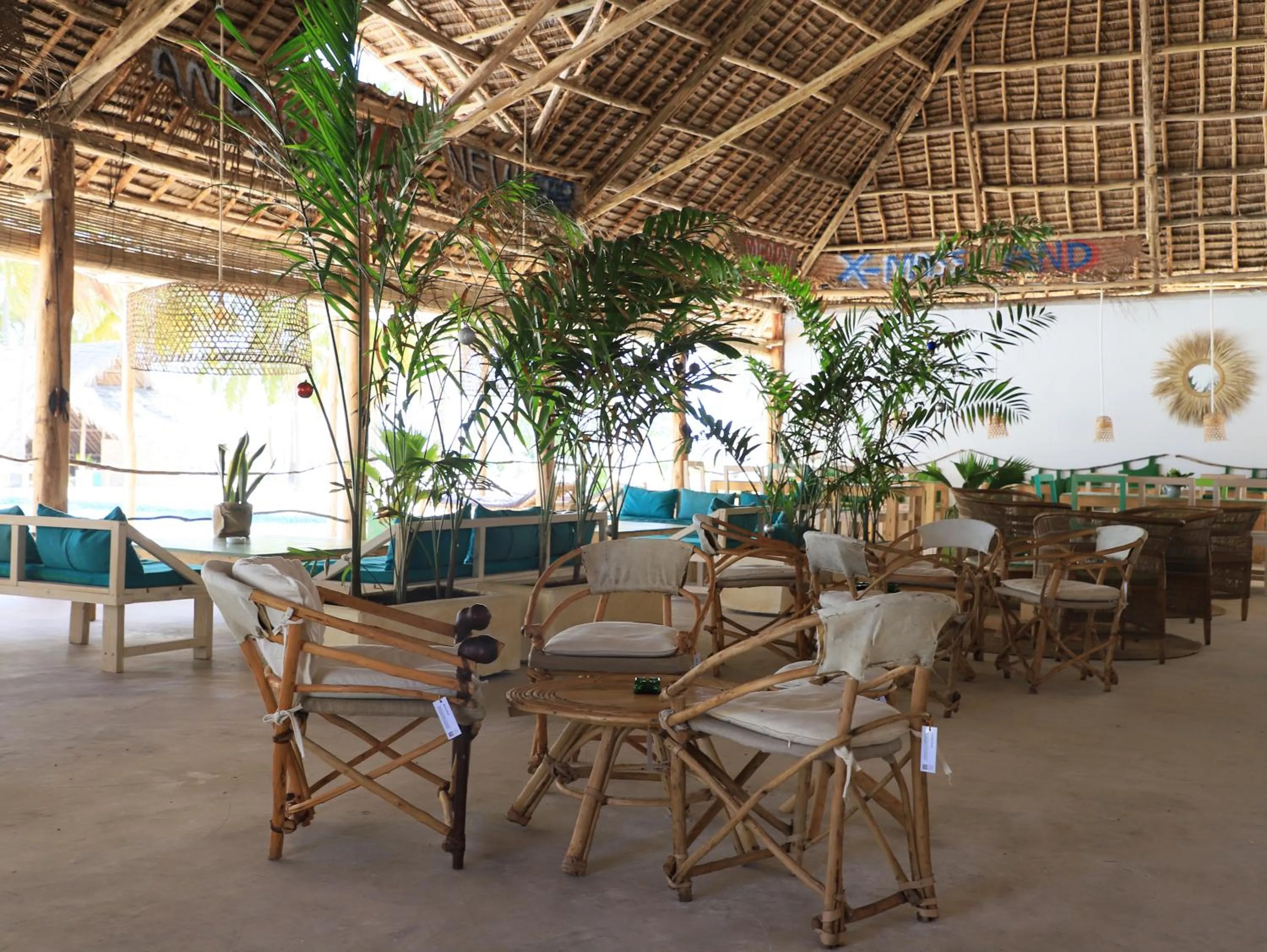 Lobby or reception in Cristal Resort