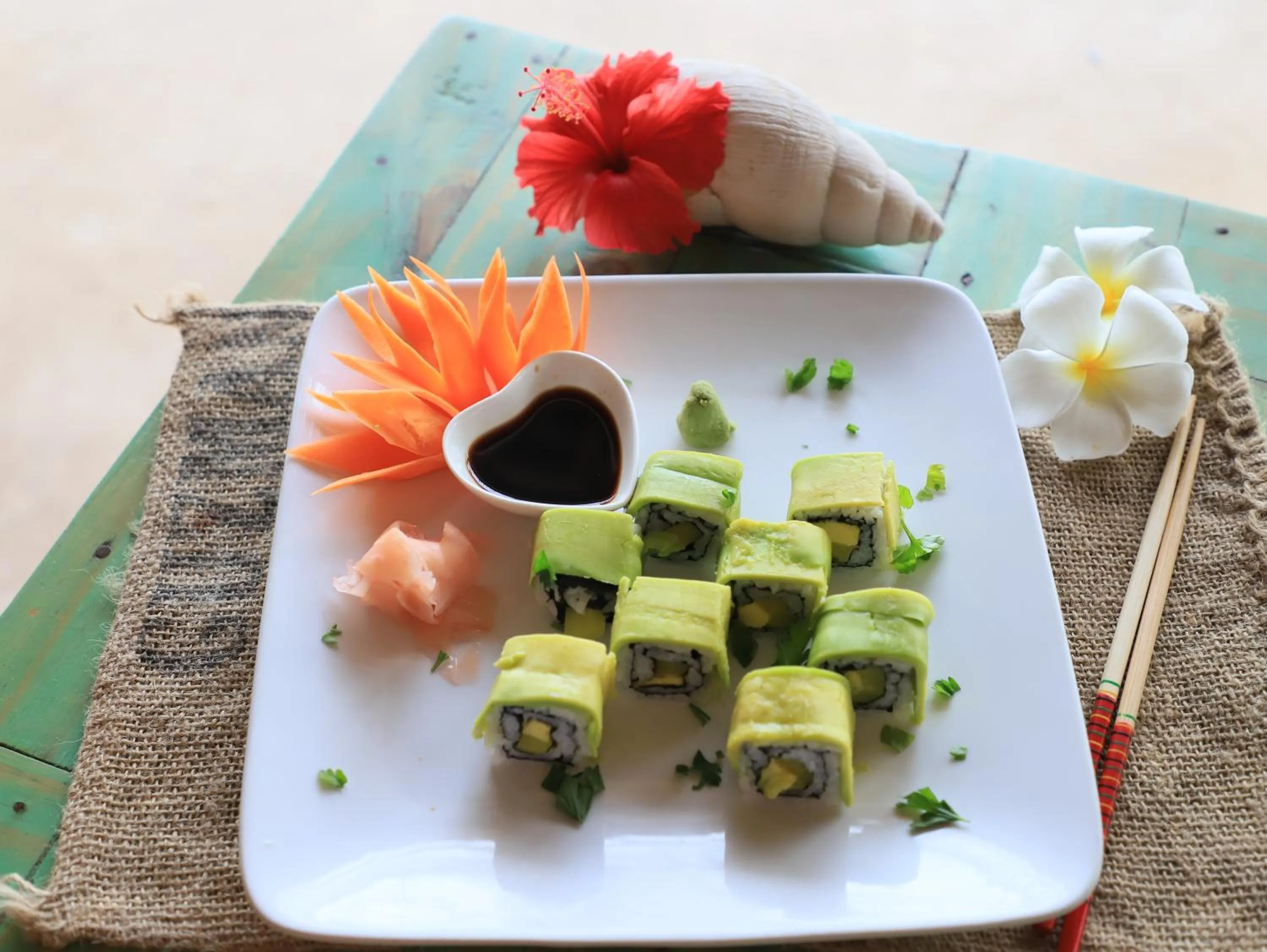 Food in Cristal Resort