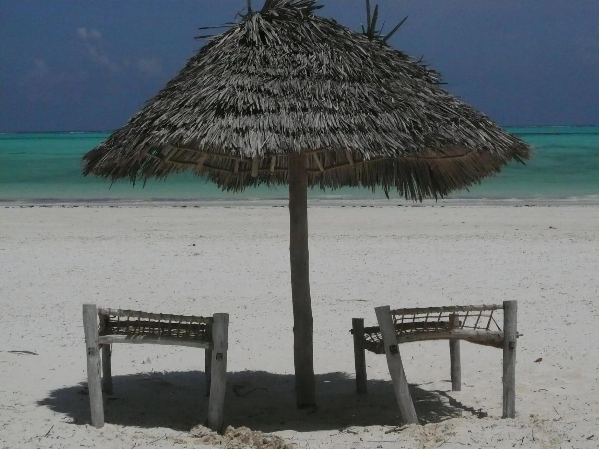 Beach in Cristal Resort