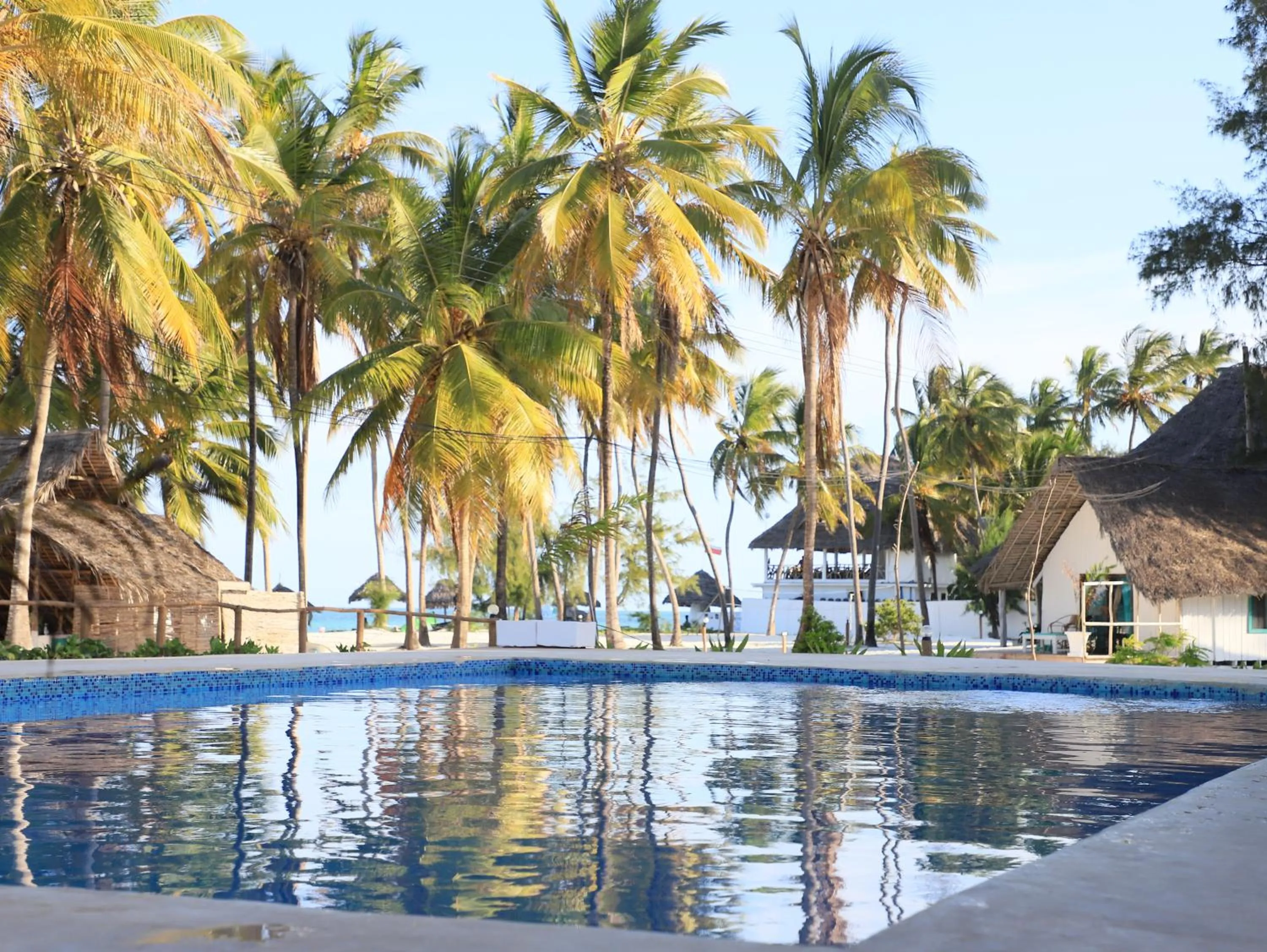 Swimming pool in Cristal Resort