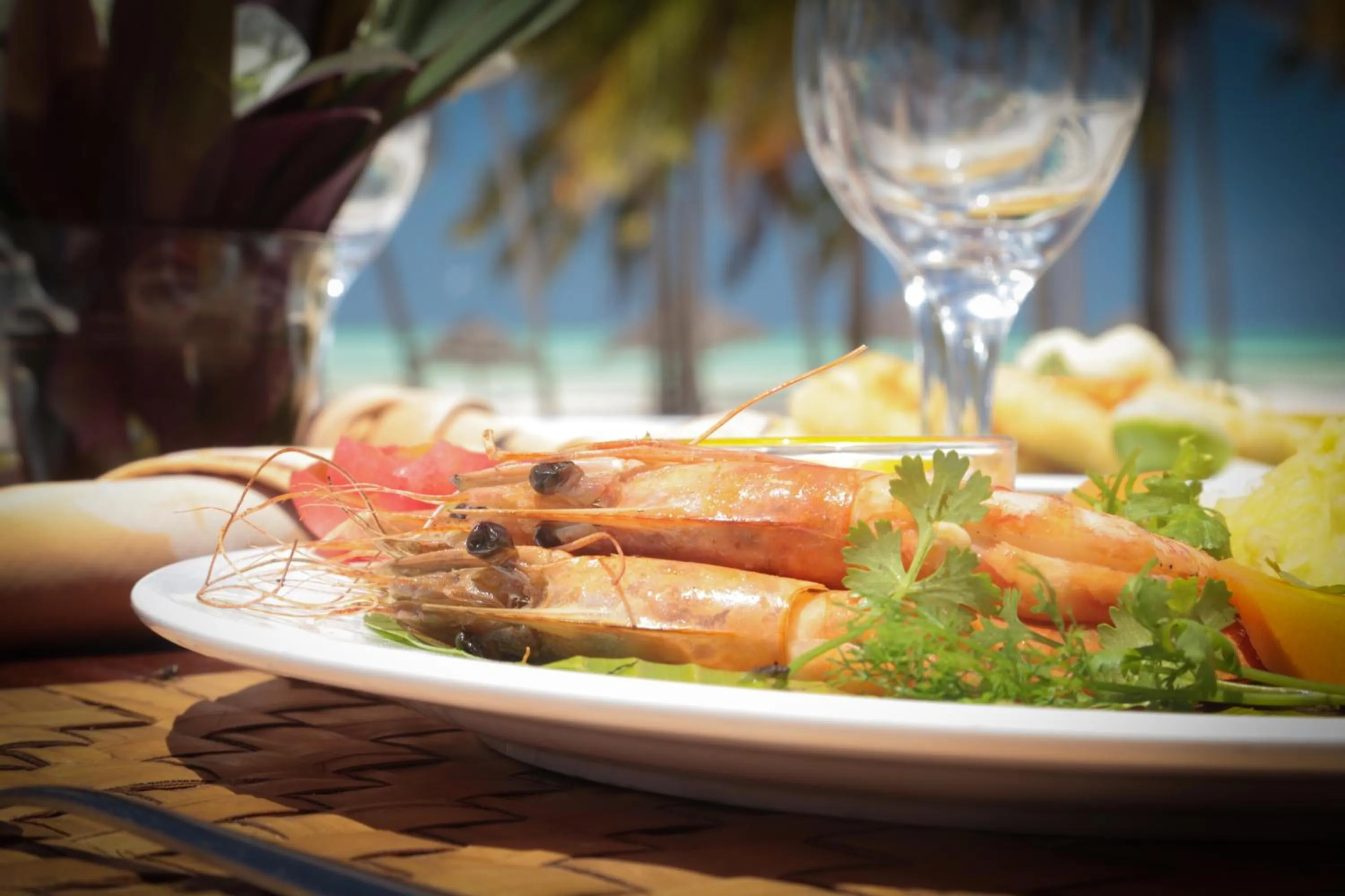 Food in Cristal Resort