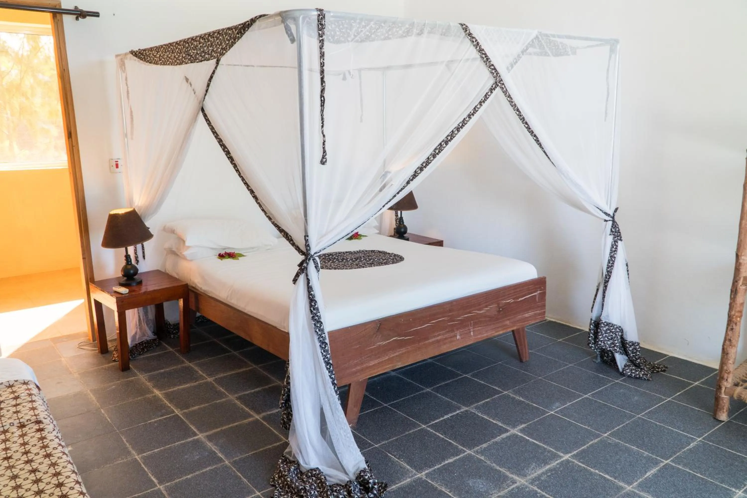 Bedroom in Cristal Resort