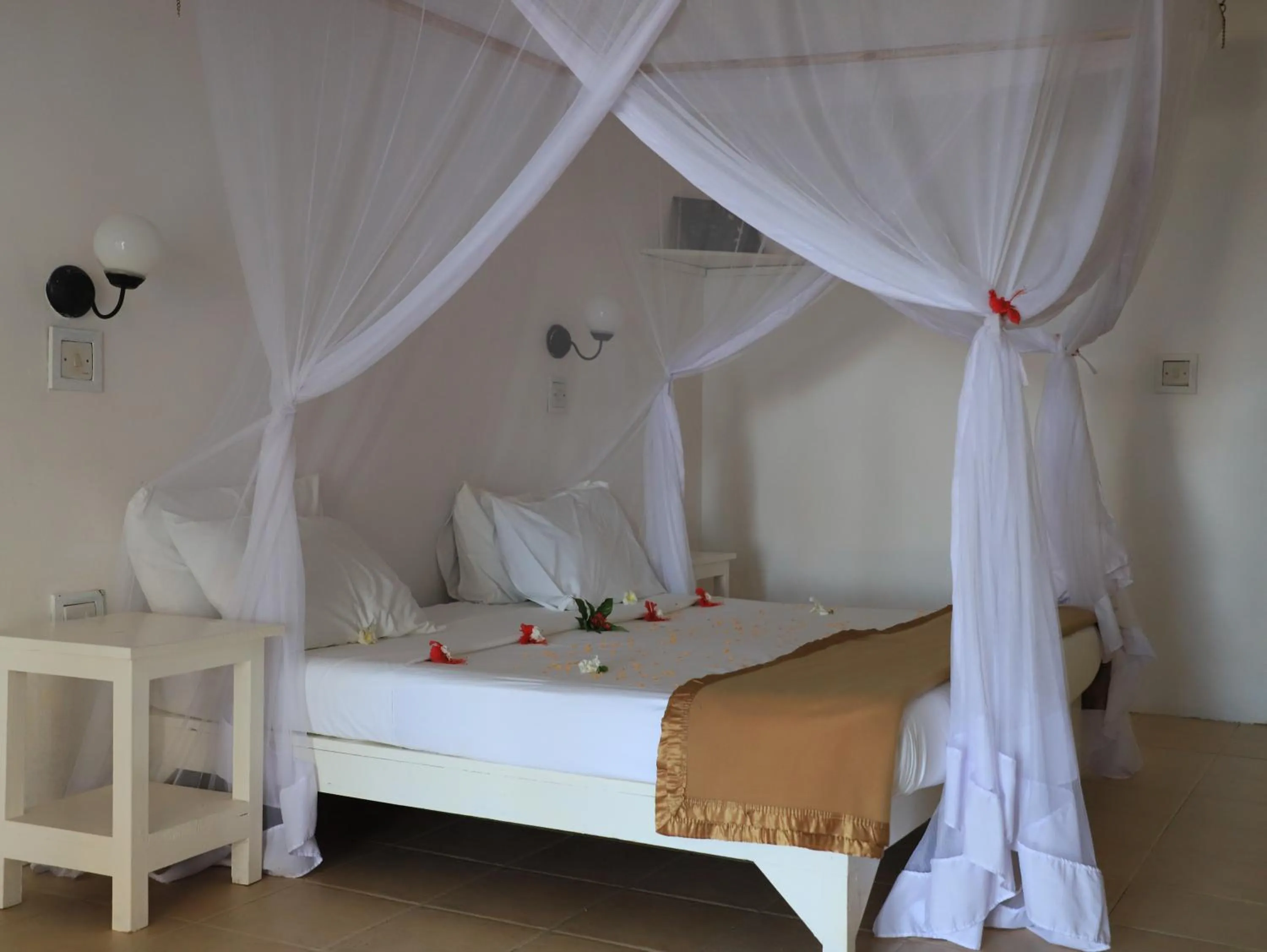 Bed in Cristal Resort