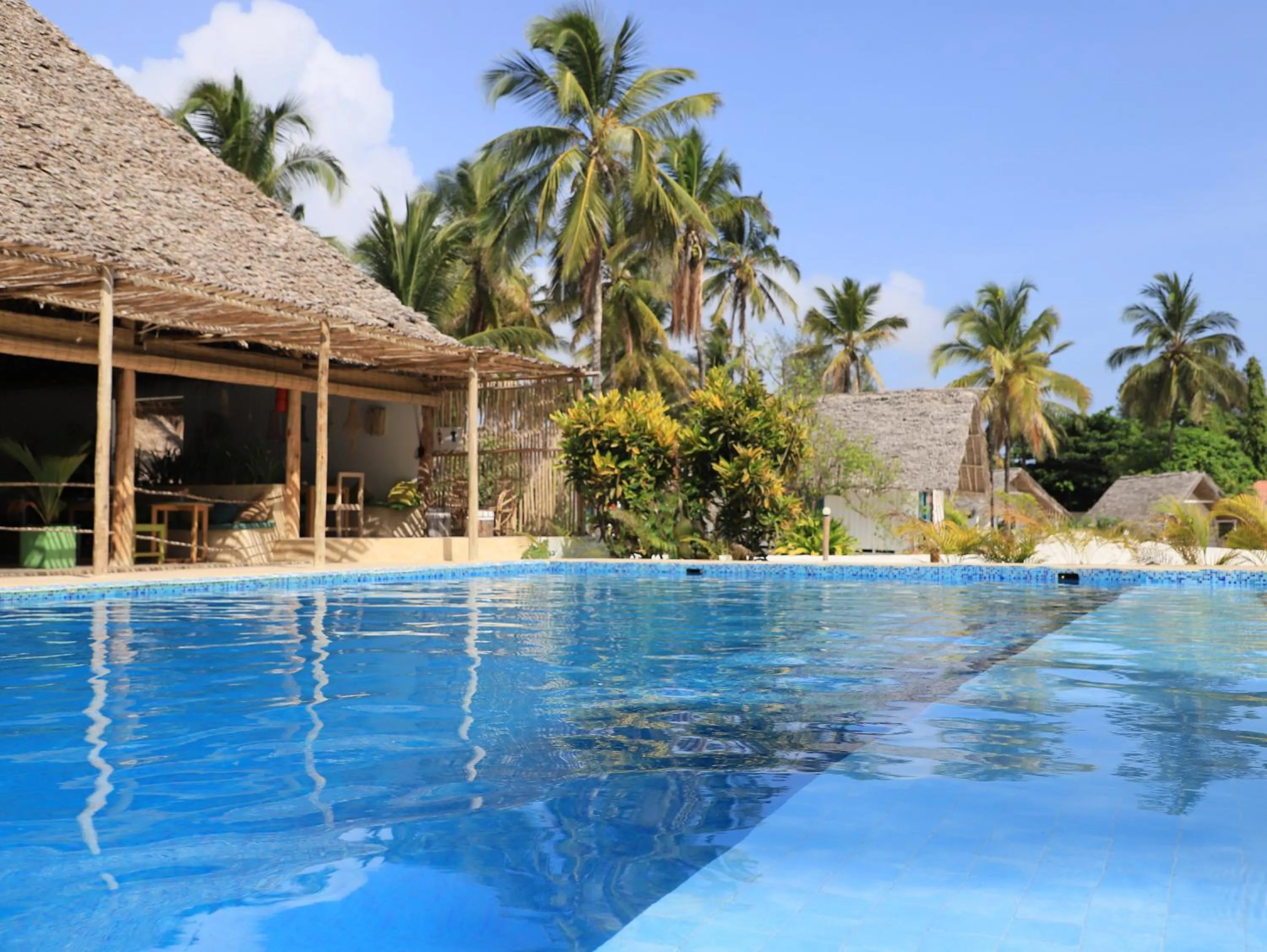 Swimming pool in Cristal Resort