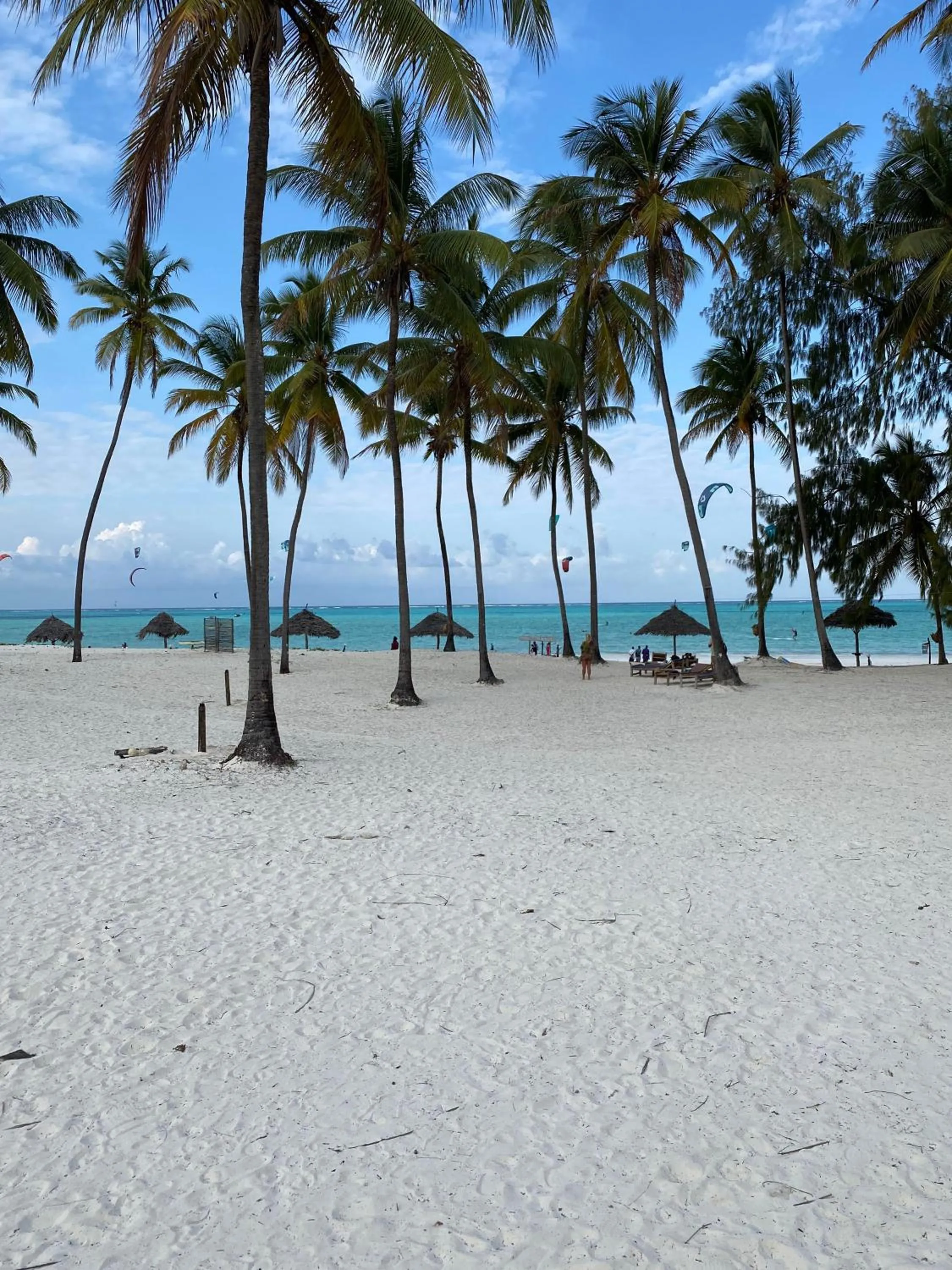 Beach in Cristal Resort