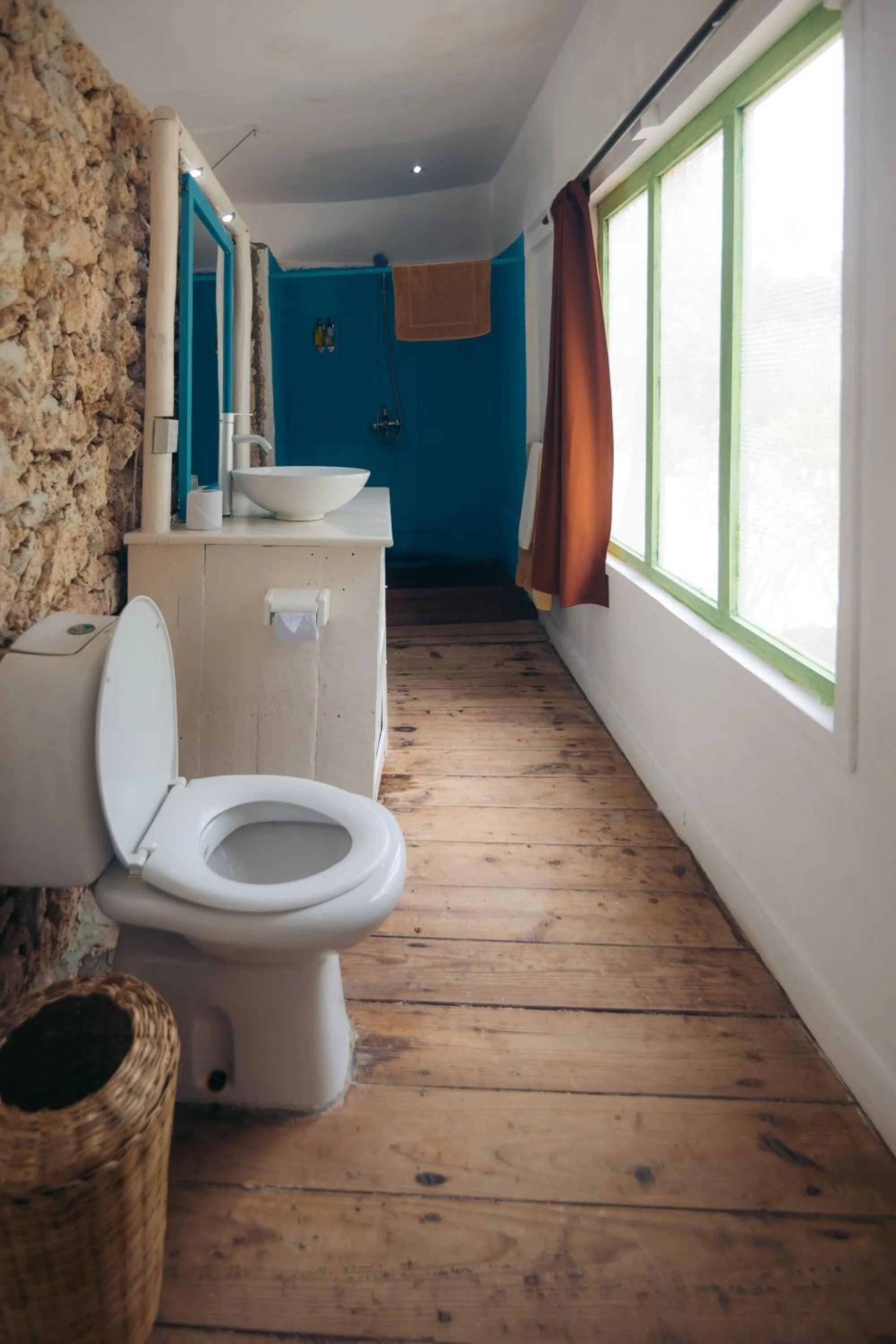 Shower in Cristal Resort