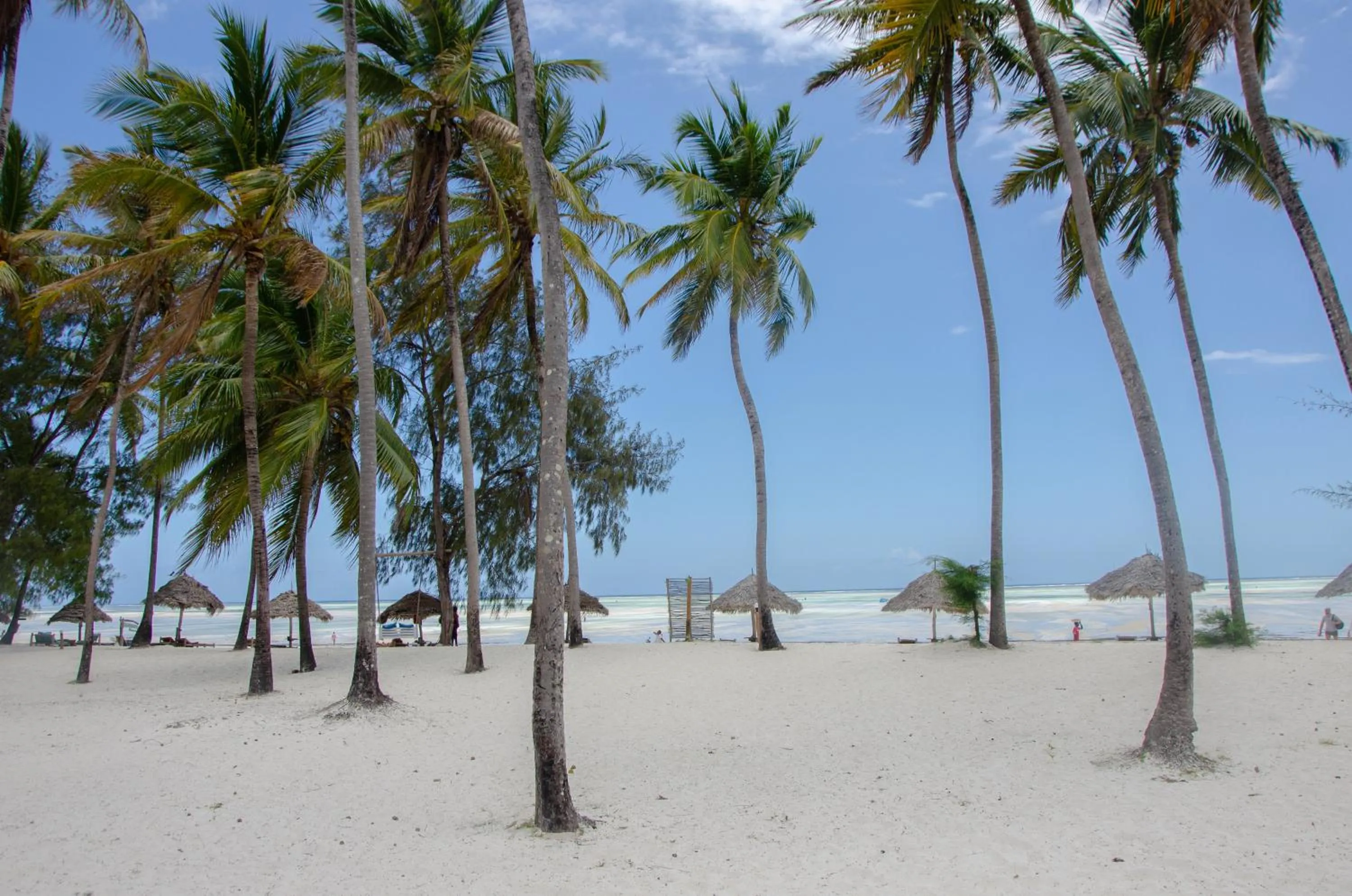 Beach in Cristal Resort