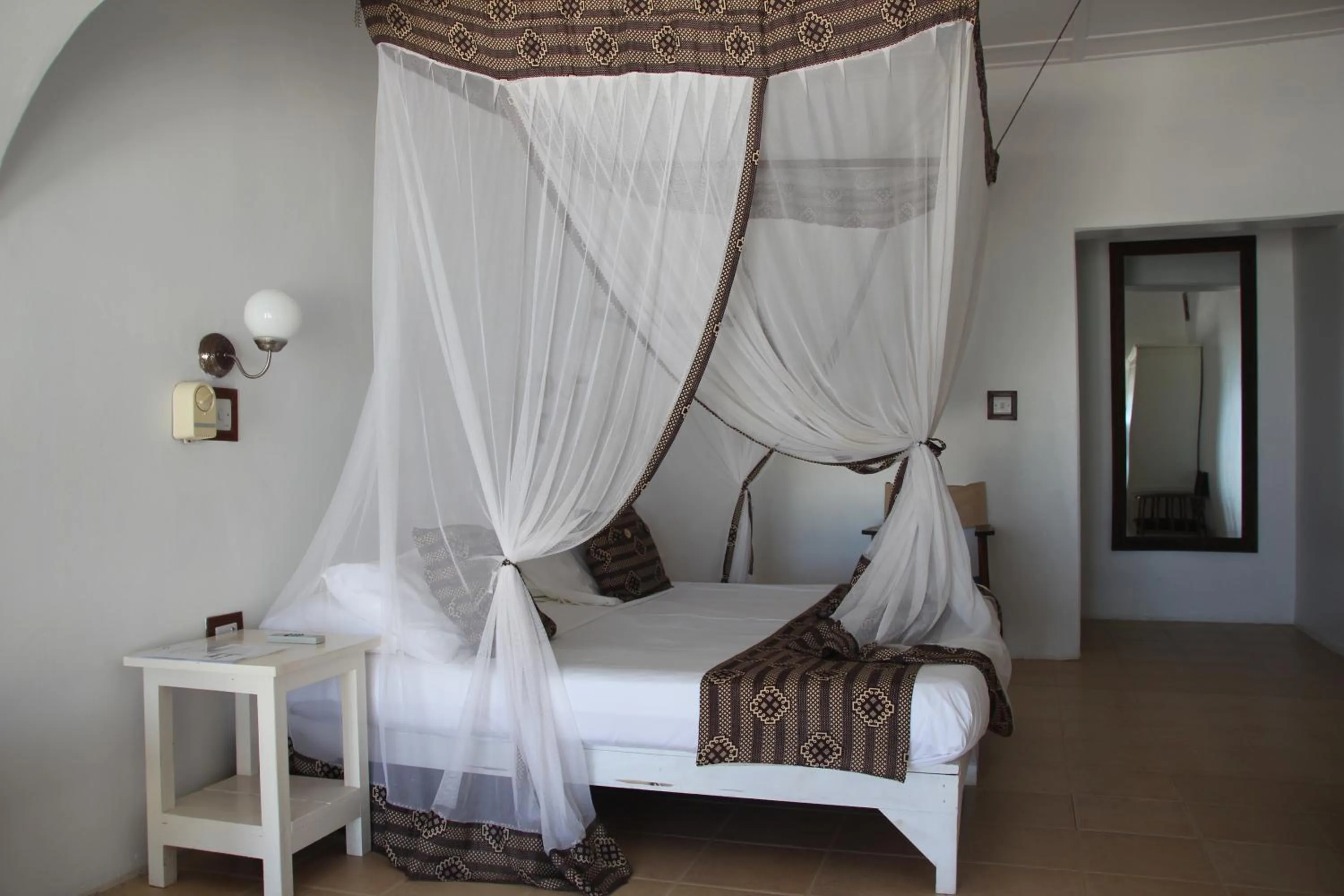 Bed in Cristal Resort