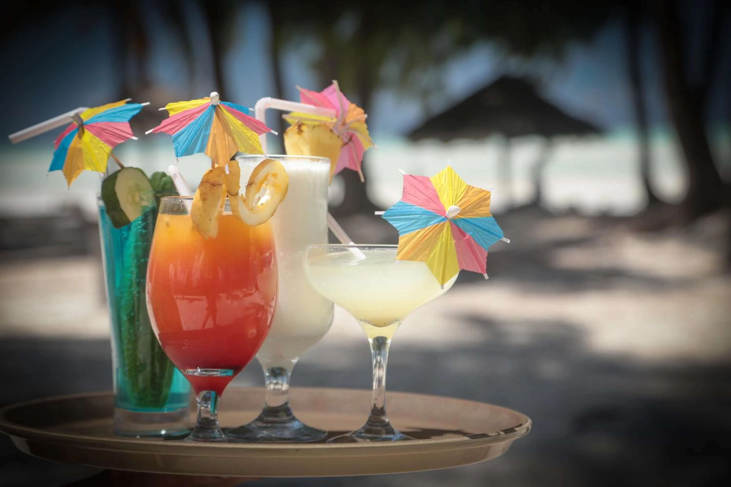 Alcoholic drinks in Cristal Resort