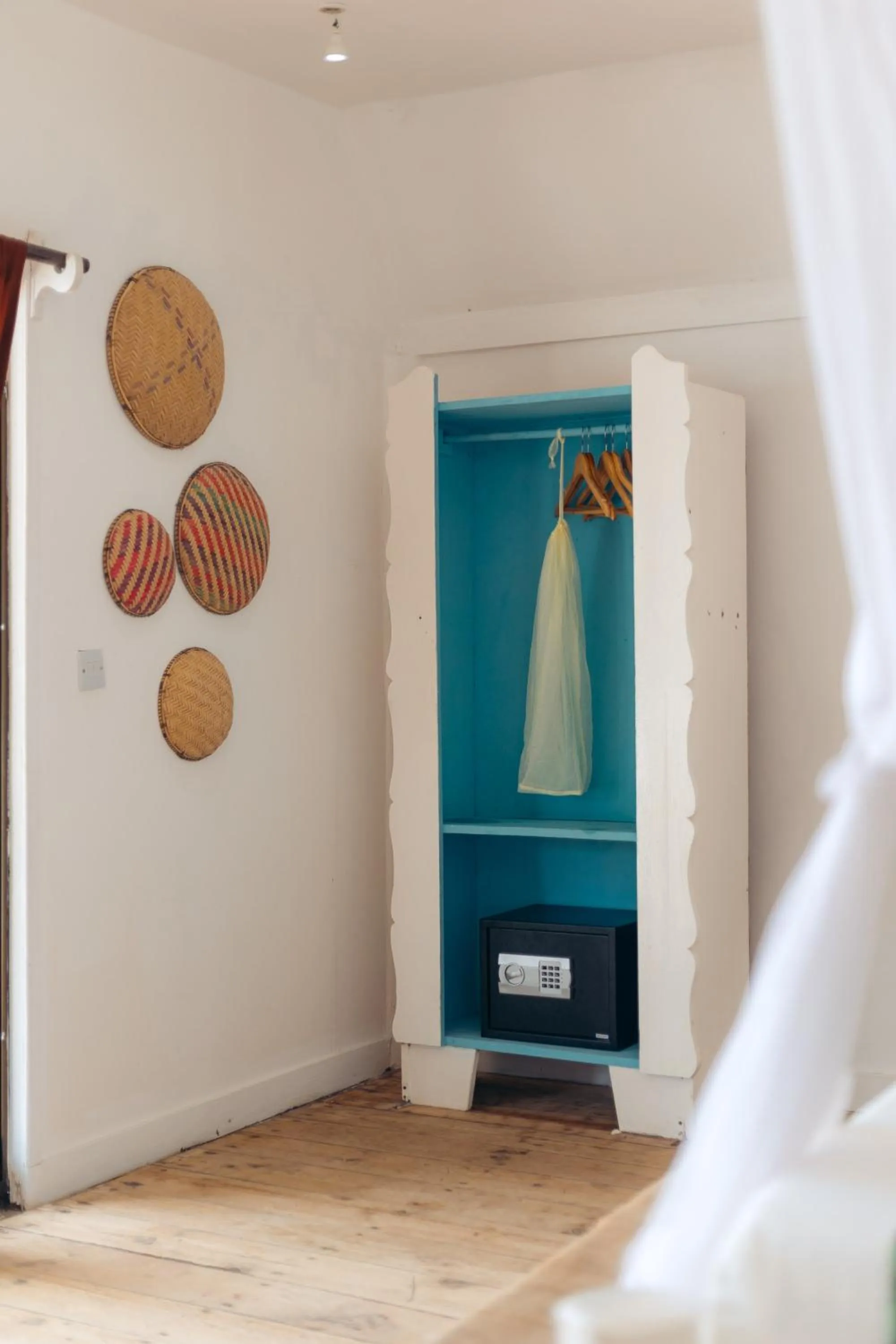 safe in Cristal Resort