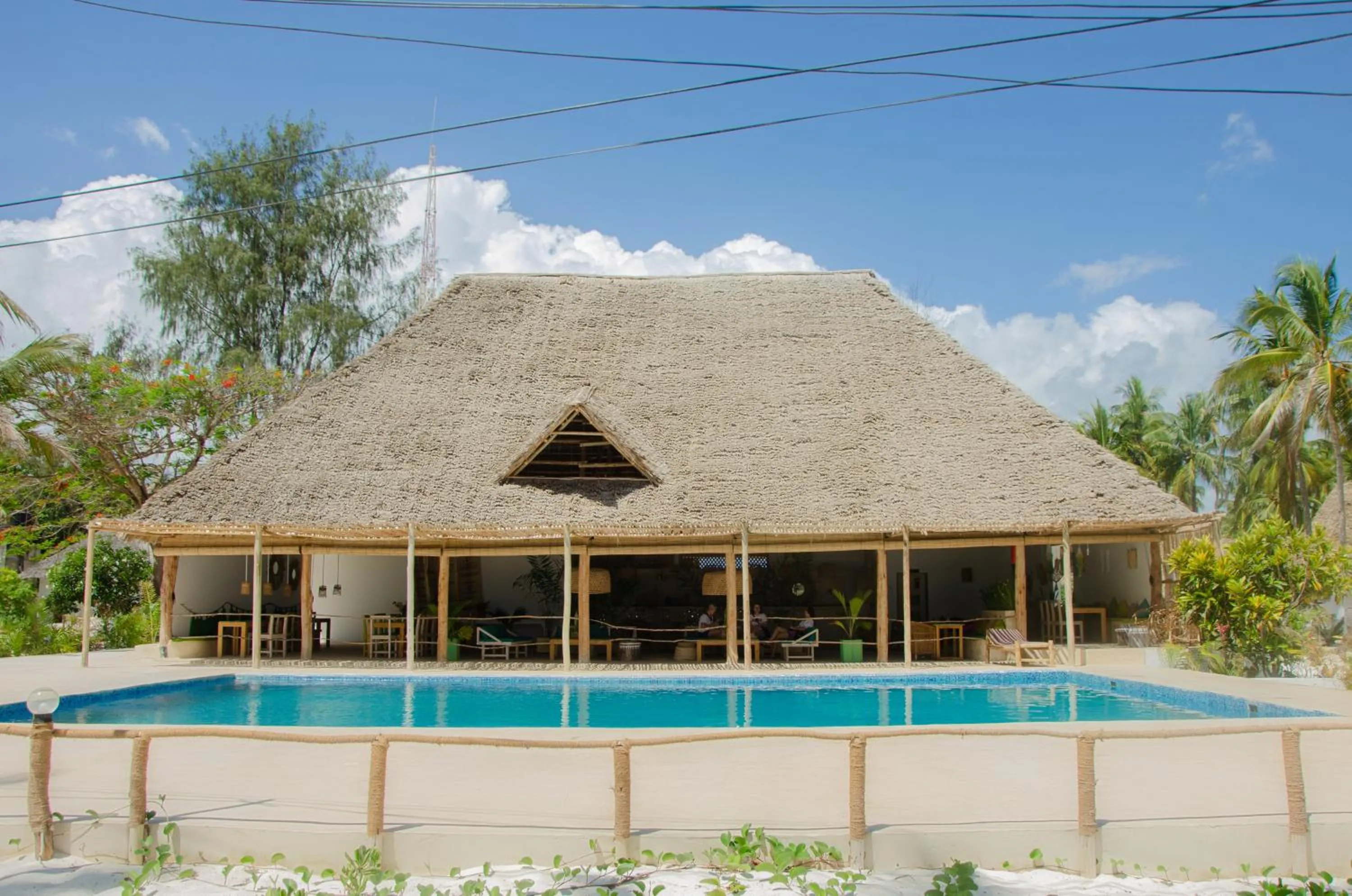 Swimming pool in Cristal Resort
