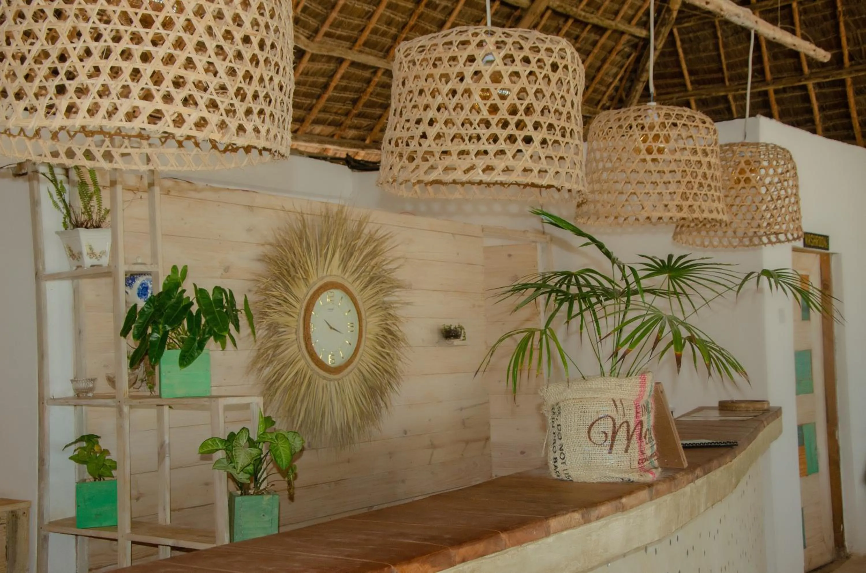 Lobby or reception in Cristal Resort