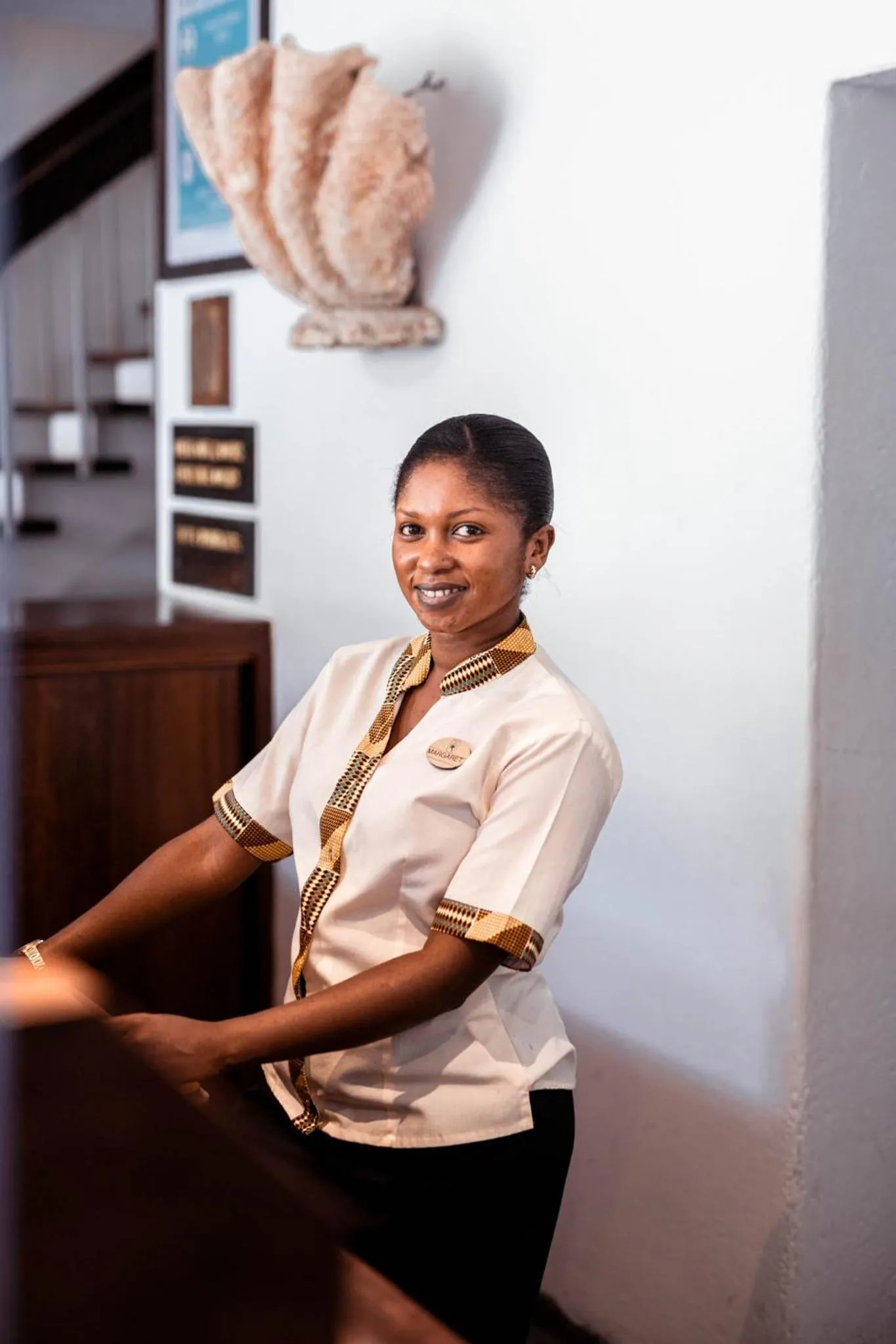 Lobby or reception in Severin Sea Lodge