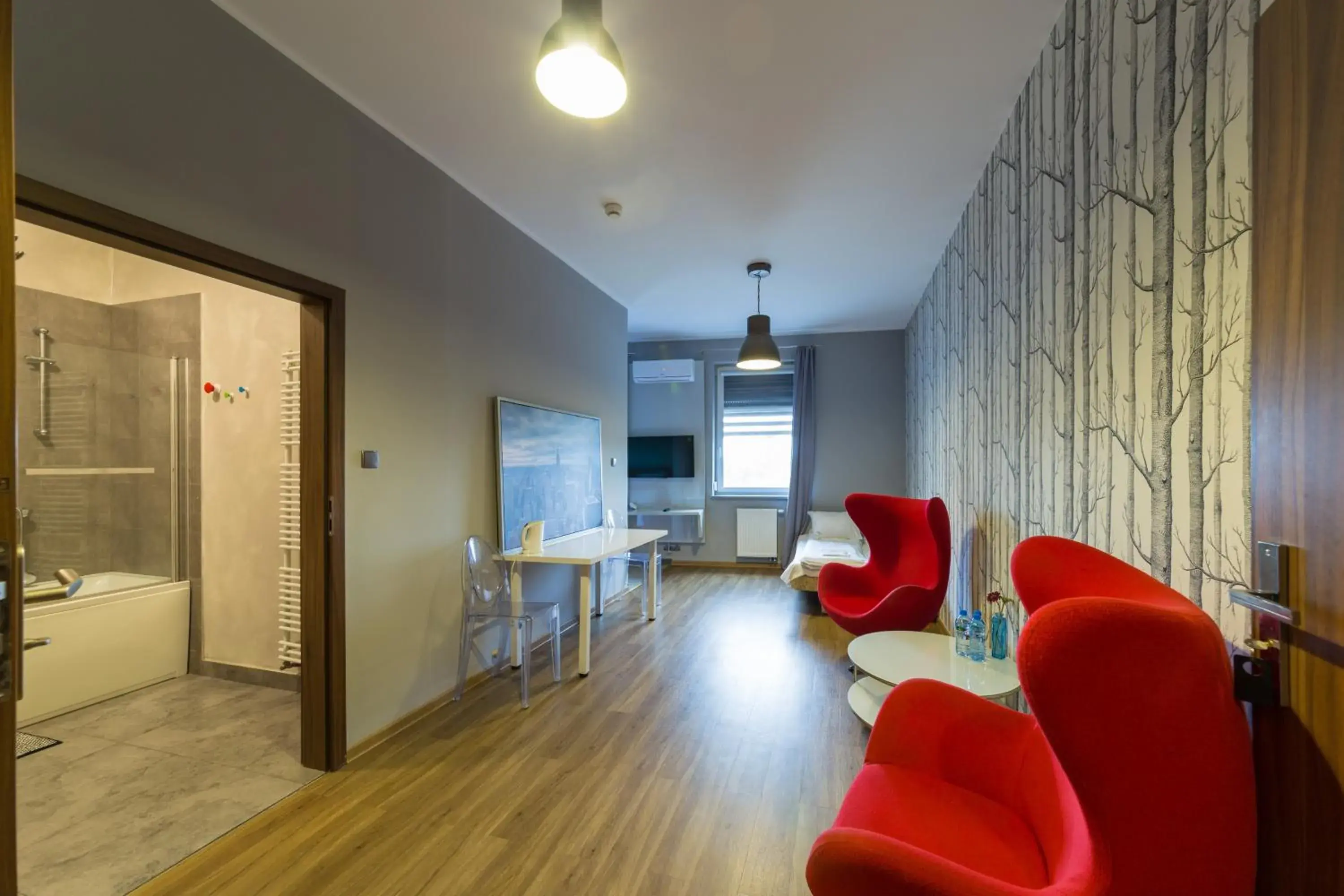 Deluxe Double Room with Bath in Vigo Hotel Deluxe Double Room with Bath in Vigo Hotel