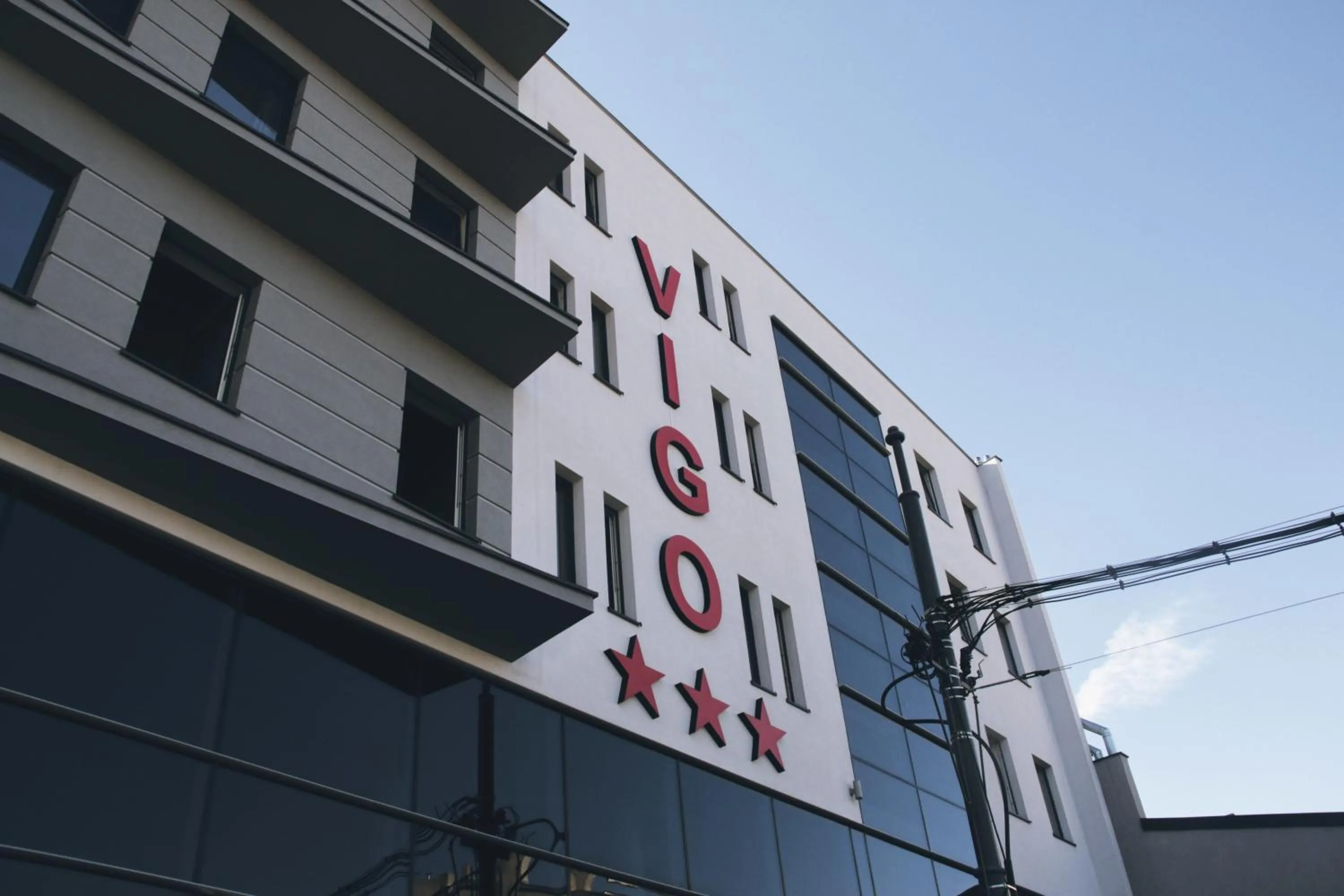 Property building in Vigo Hotel