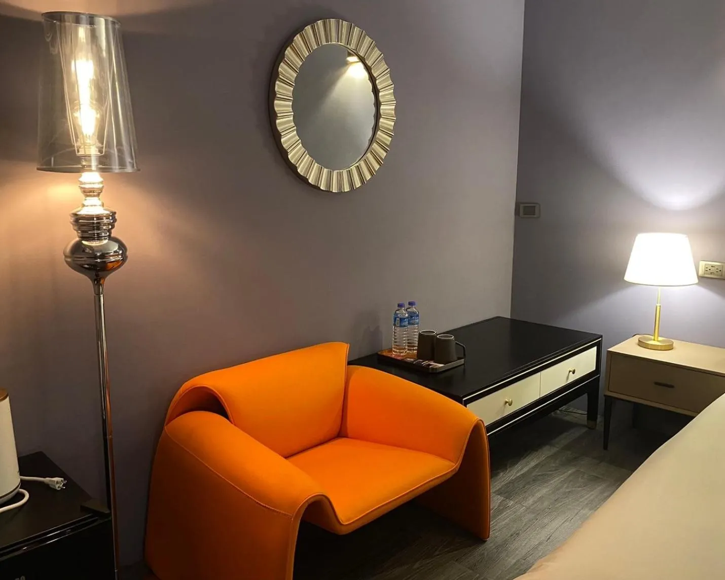 Decorative detail in Shanlin INN