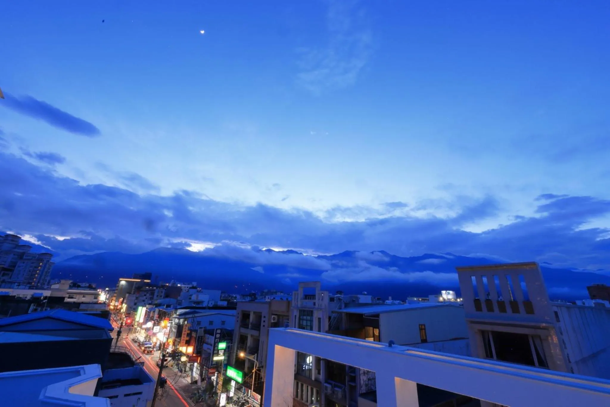 Off site in Shanlin INN