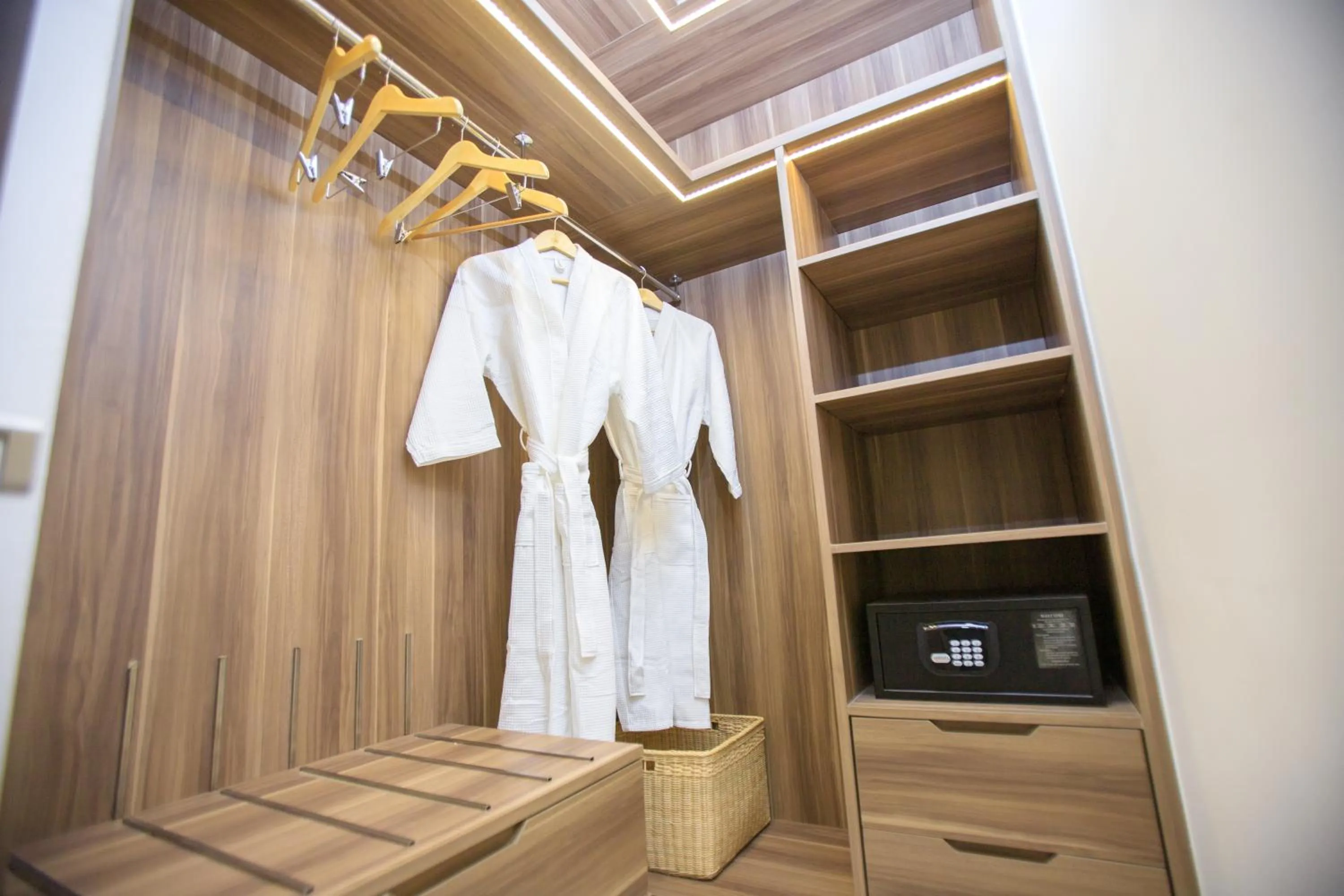 wardrobe in Two K Azana Style Hotel Bengkulu