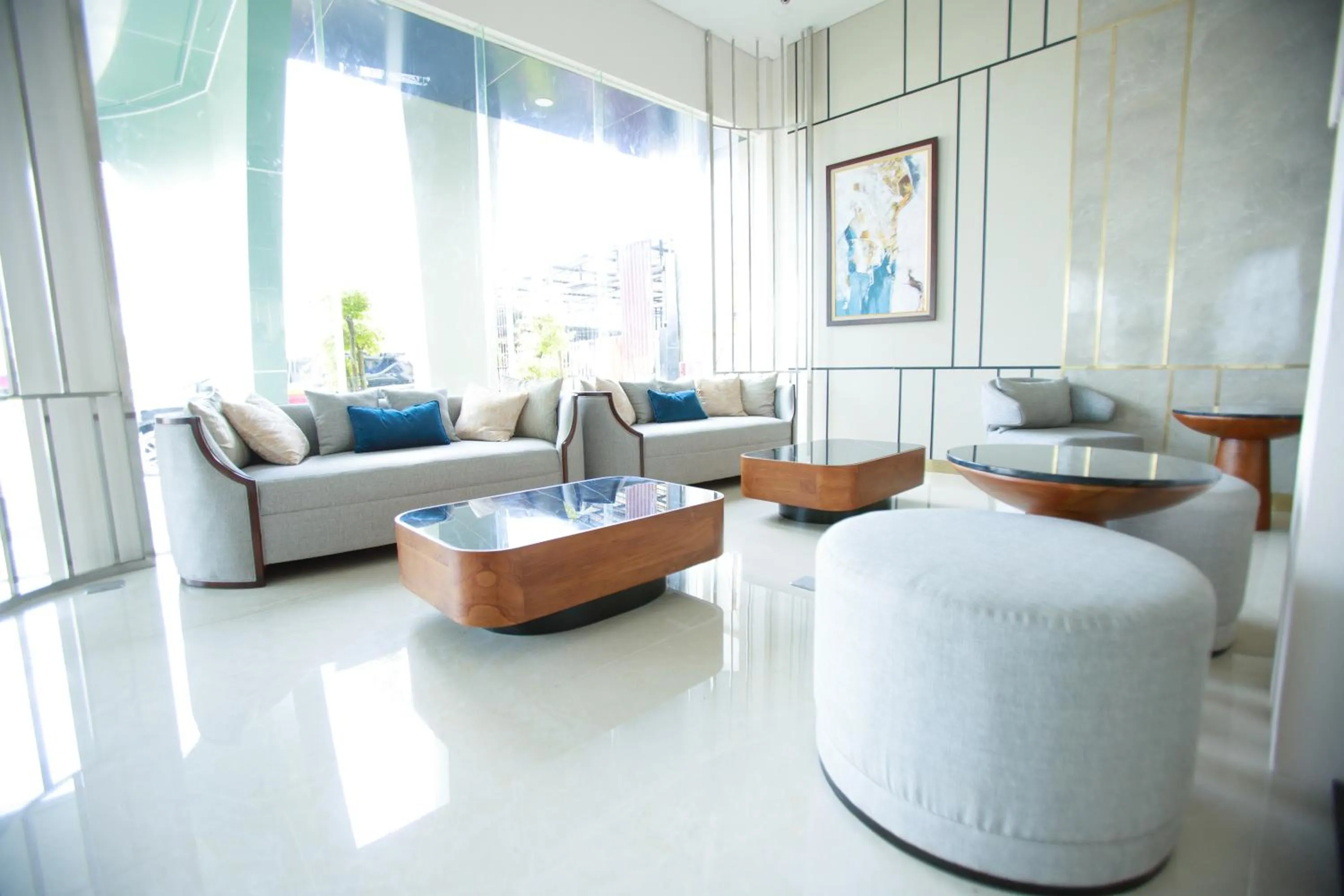 Living room in Two K Azana Style Hotel Bengkulu