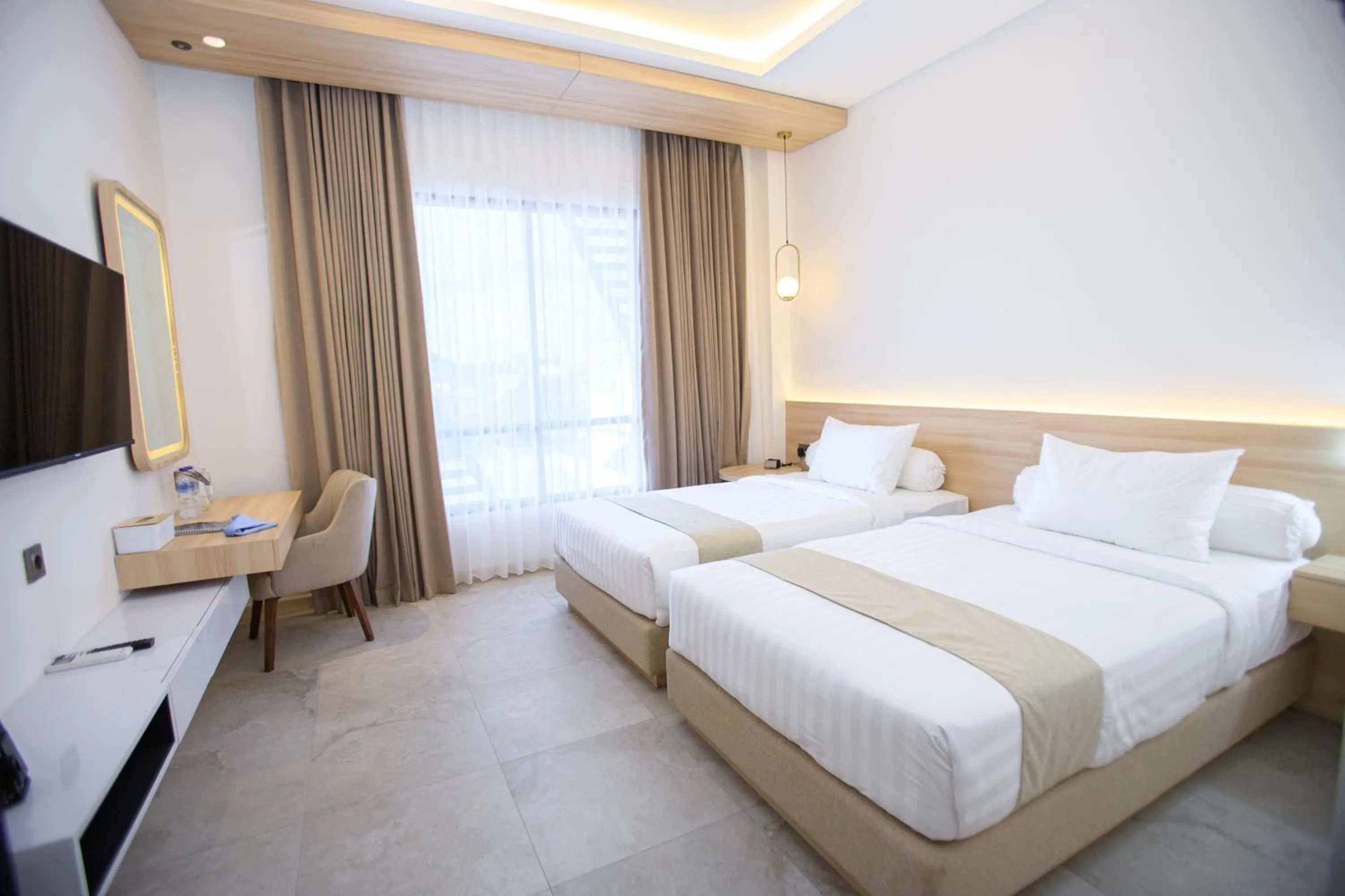 Bed in Two K Azana Style Hotel Bengkulu