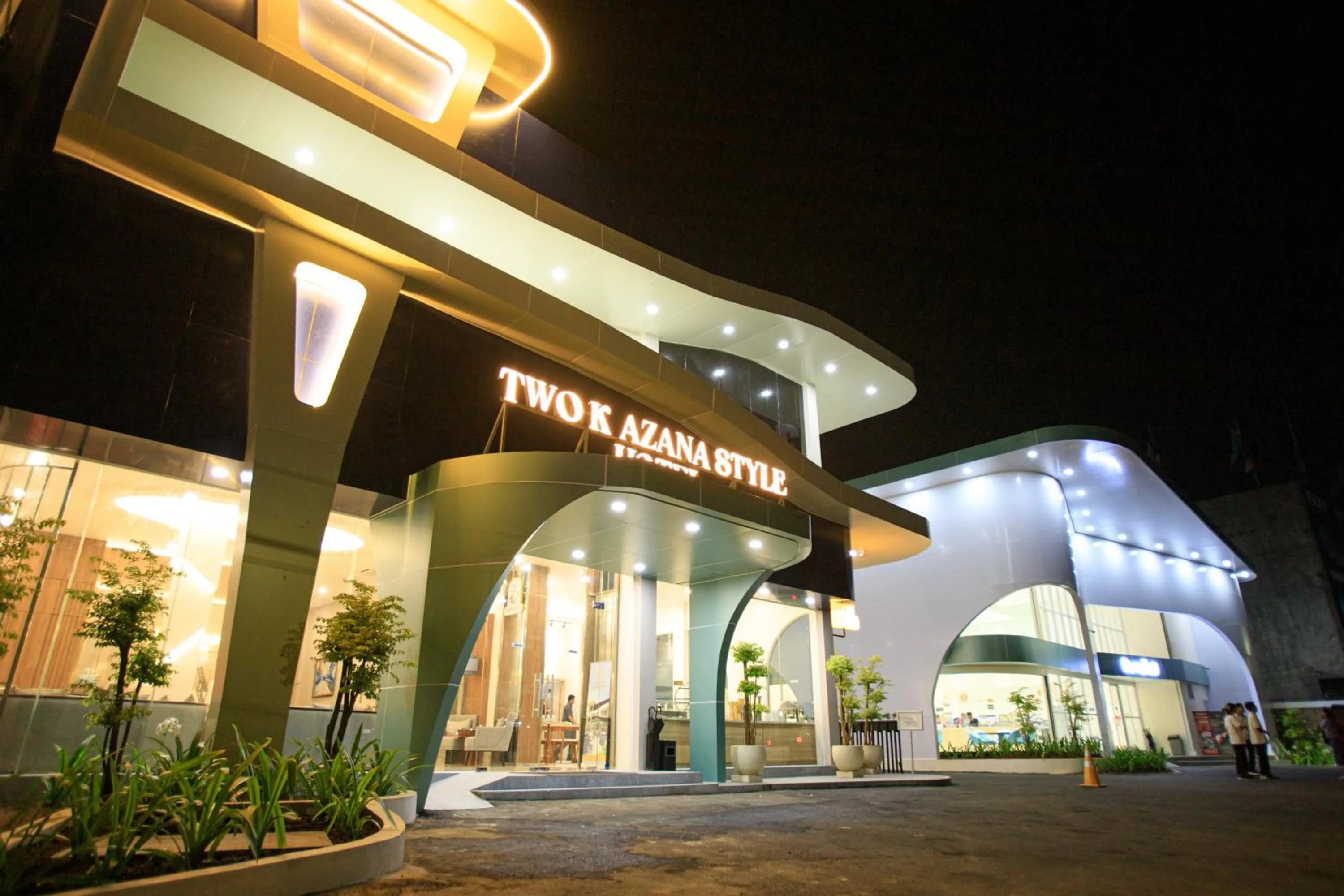 Property building in Two K Azana Style Hotel Bengkulu