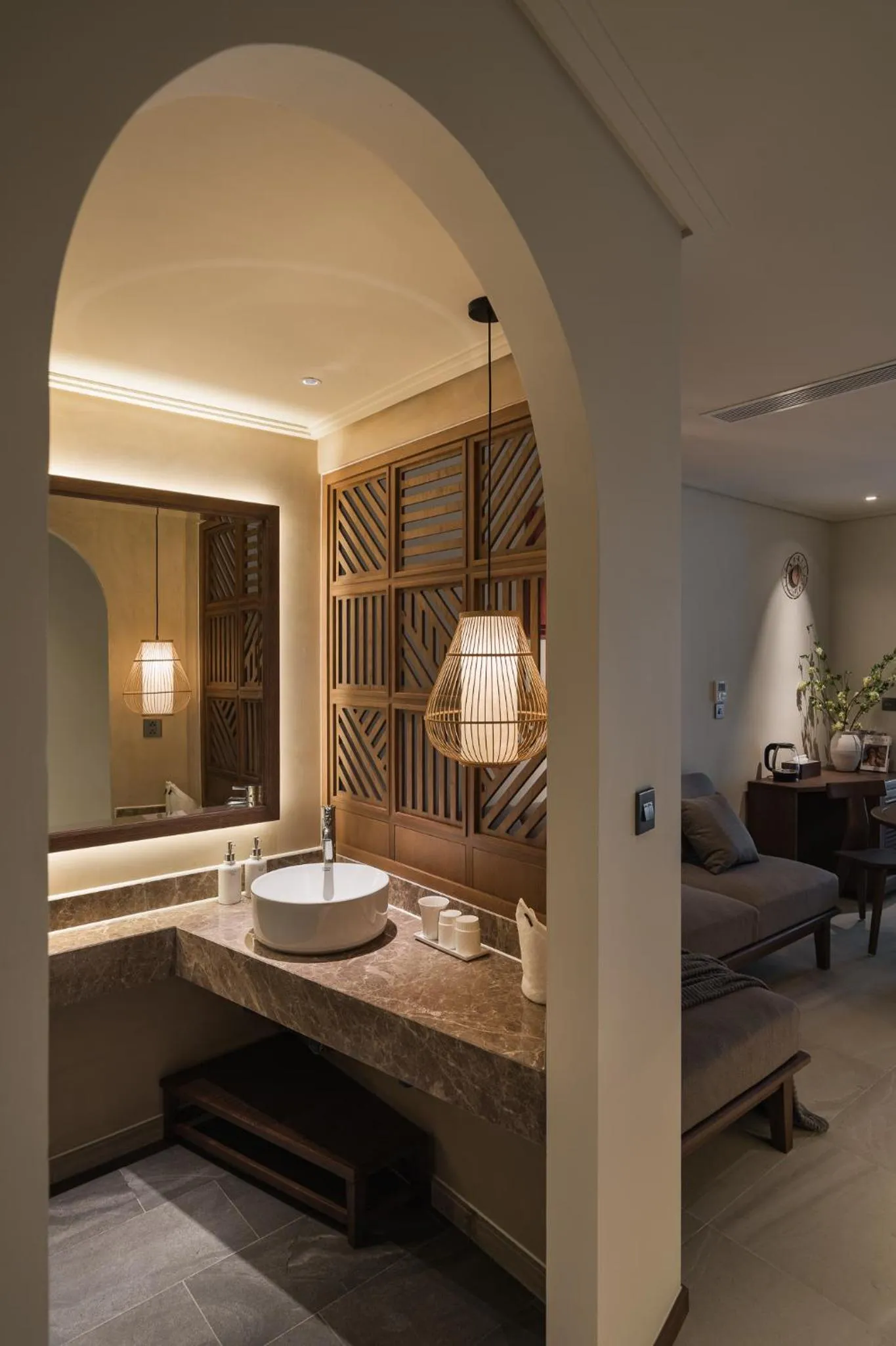 Shower in Su Casa Phu Quoc Long Beach