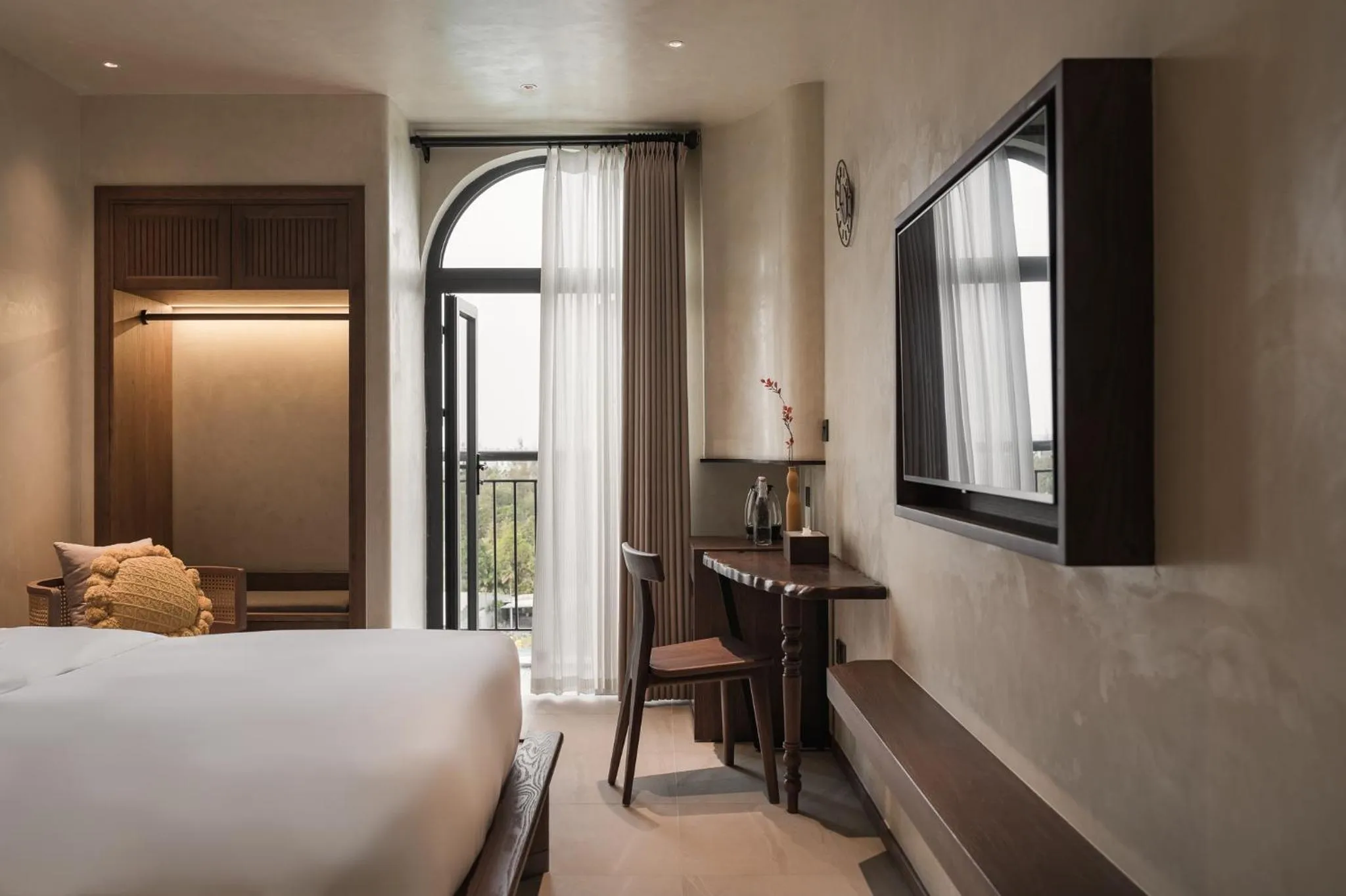 Bedroom, Bed in Su Casa Phu Quoc Long Beach