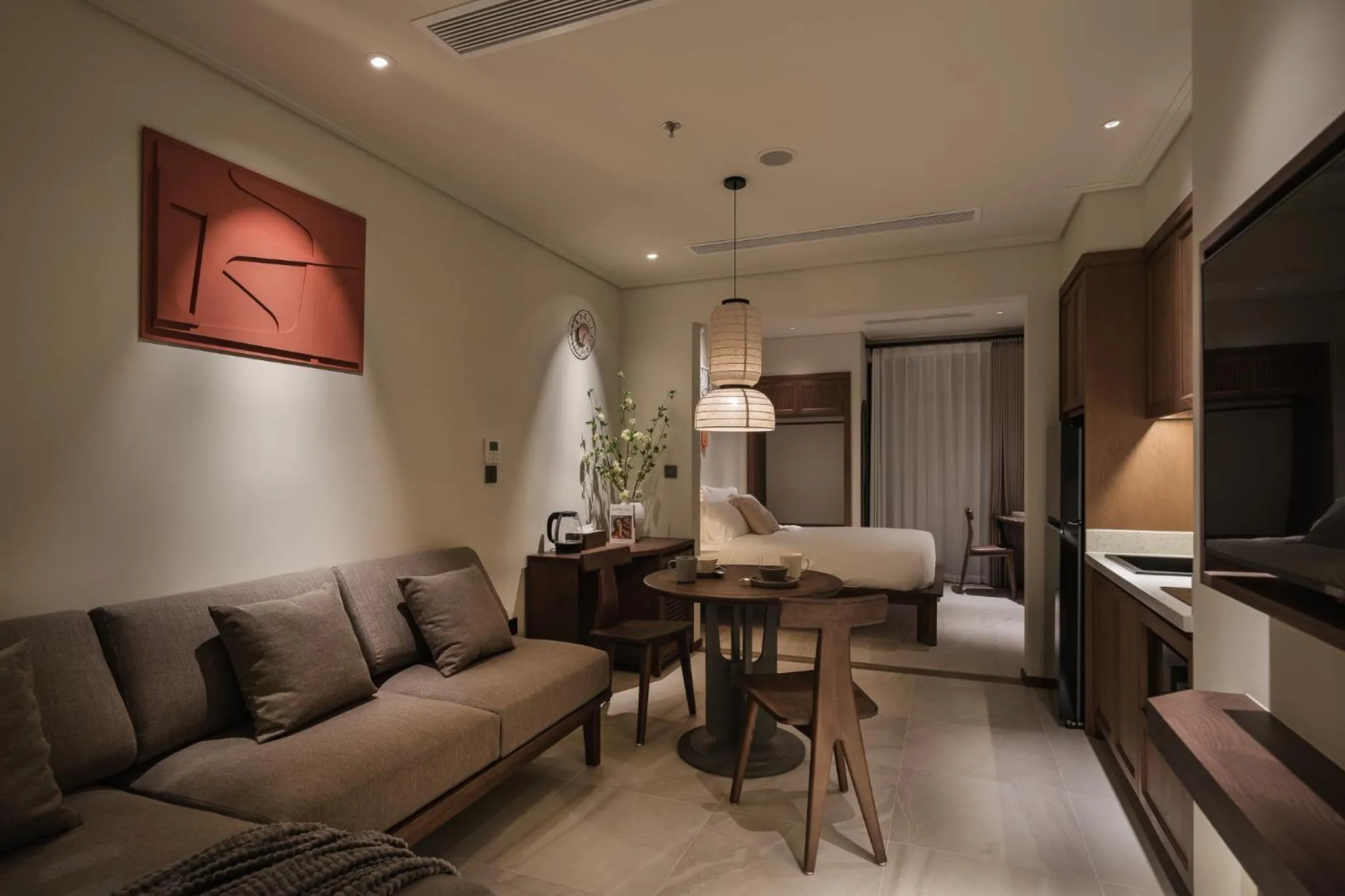 Photo of the whole room in Su Casa Phu Quoc Long Beach