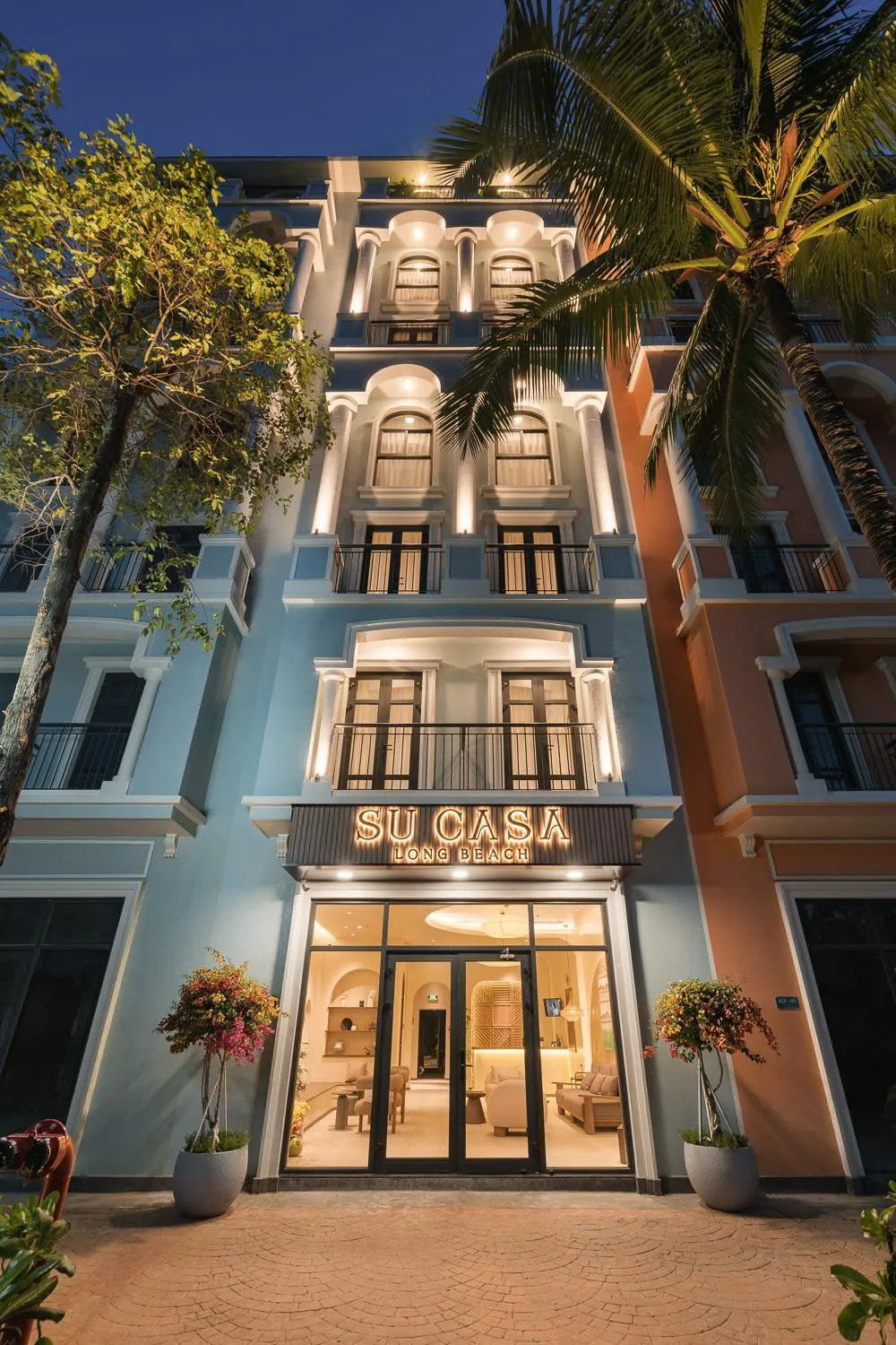 Property building in Su Casa Phu Quoc Long Beach