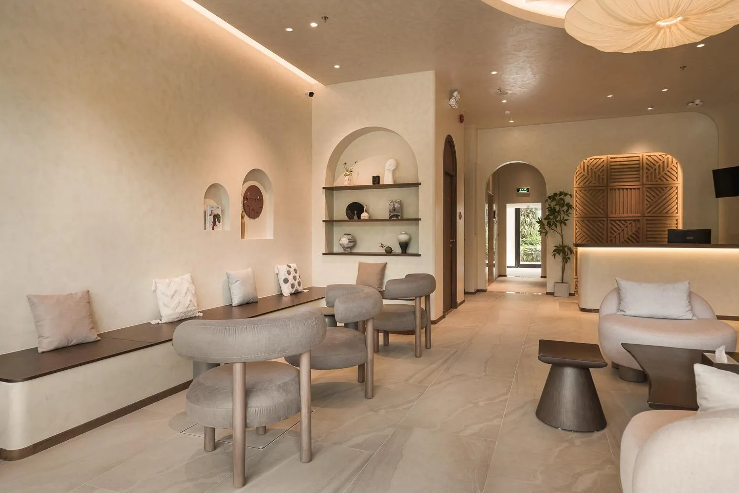 Lobby or reception in Su Casa Phu Quoc Long Beach