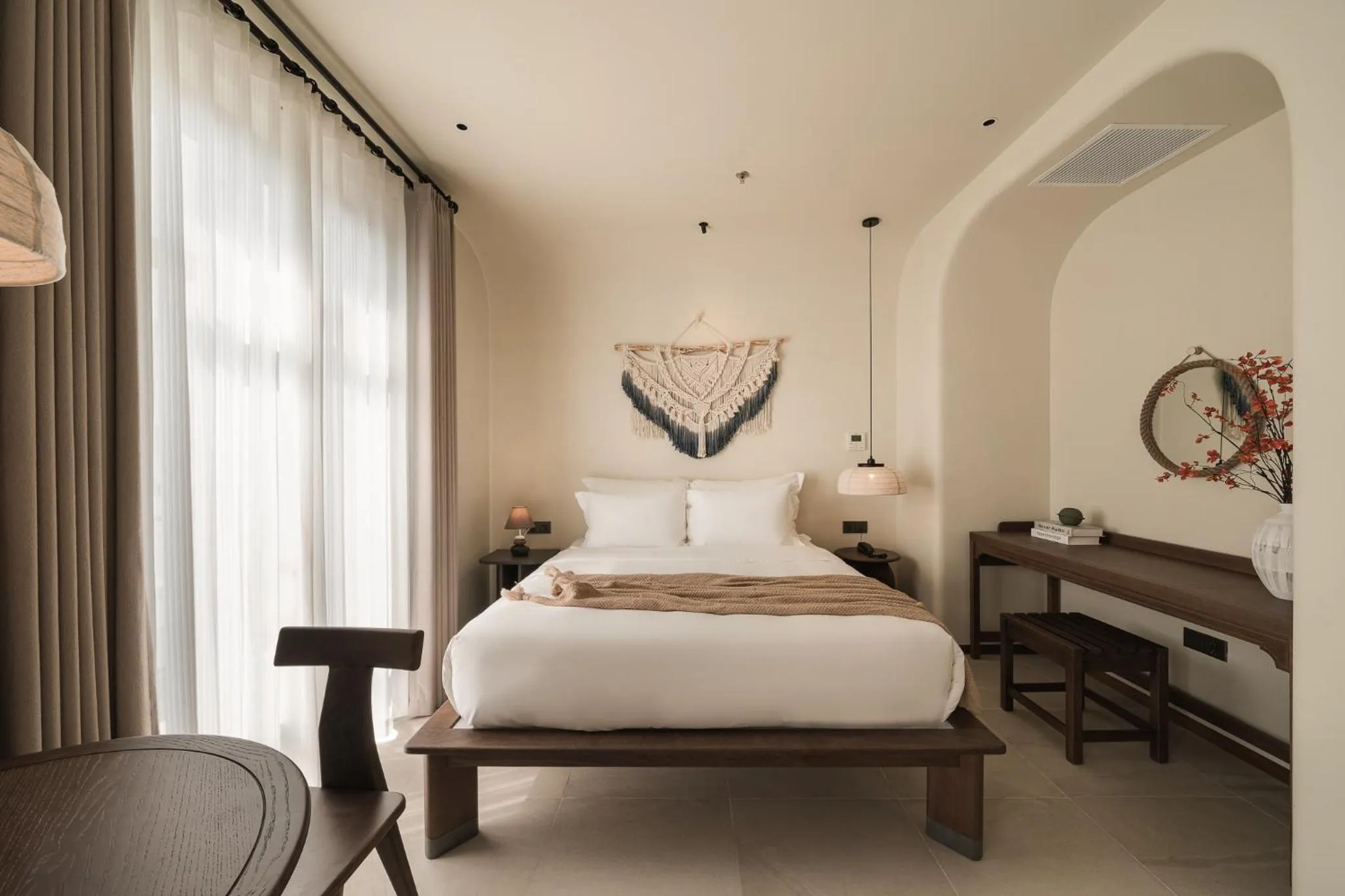 Bedroom, Bed in Su Casa Phu Quoc Long Beach