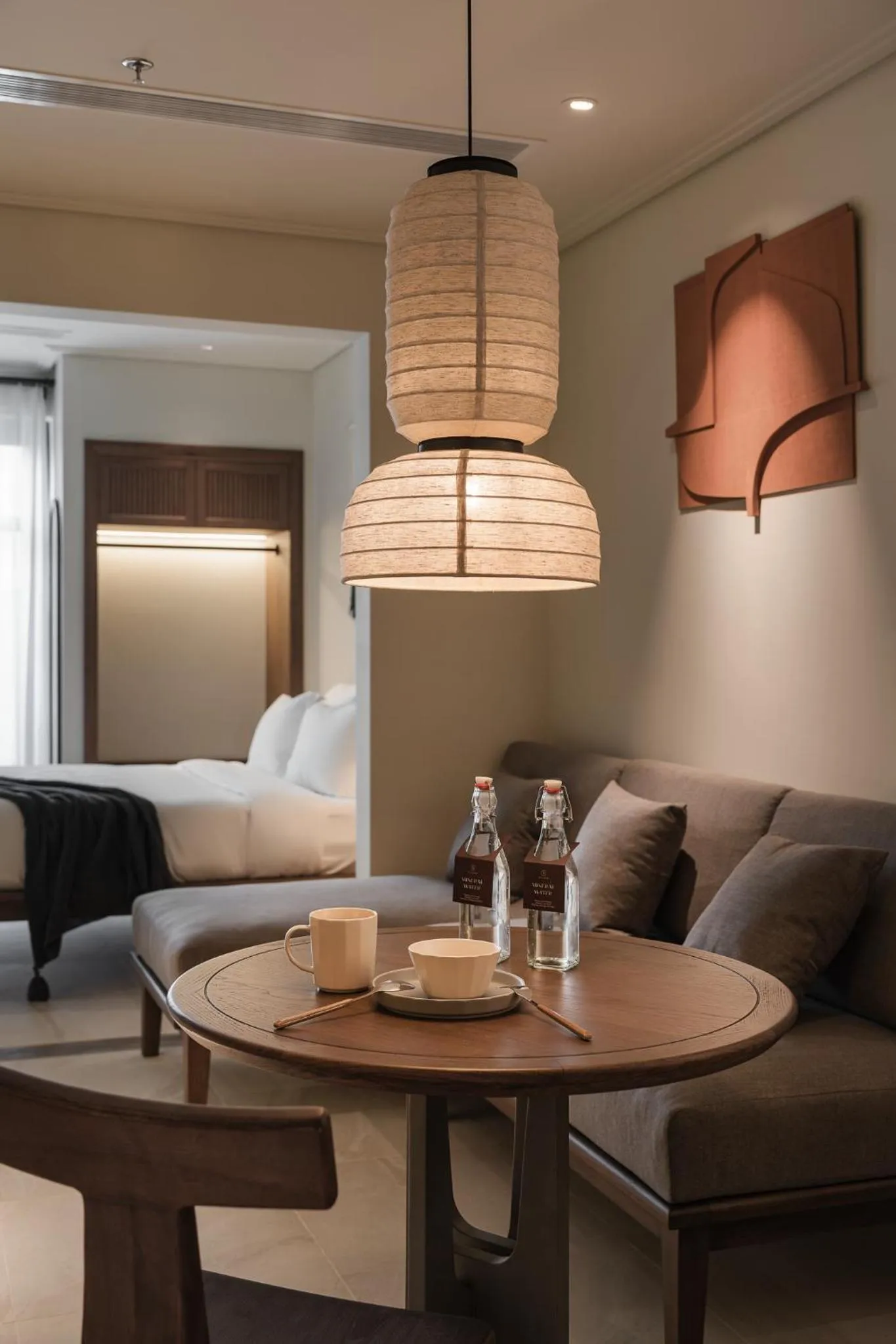 Seating area, Bed in Su Casa Phu Quoc Long Beach