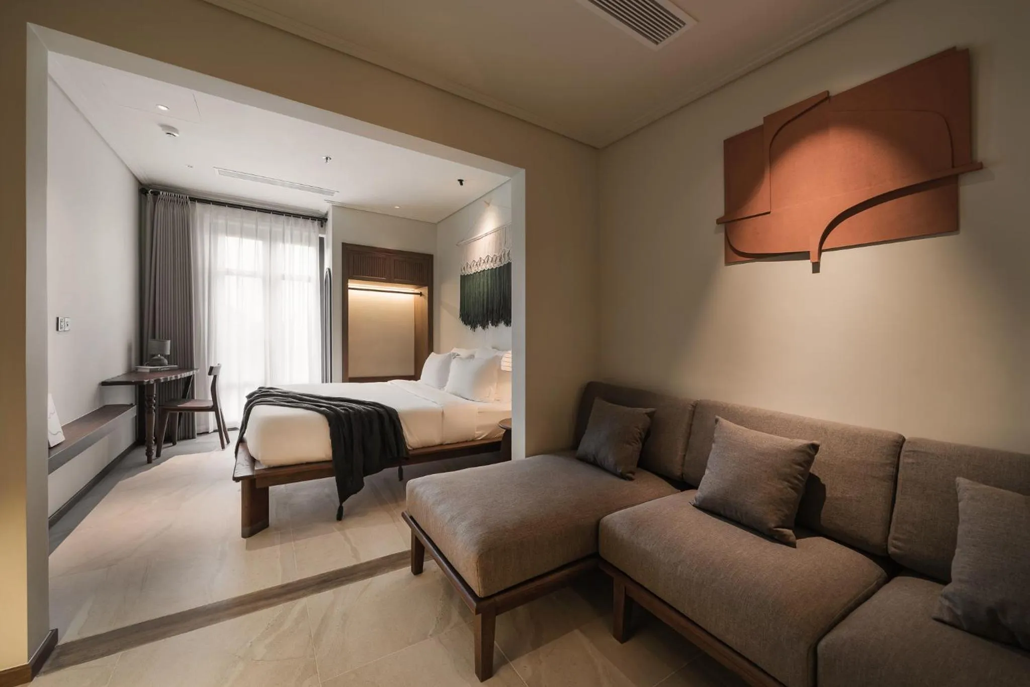 Bedroom, Bed in Su Casa Phu Quoc Long Beach