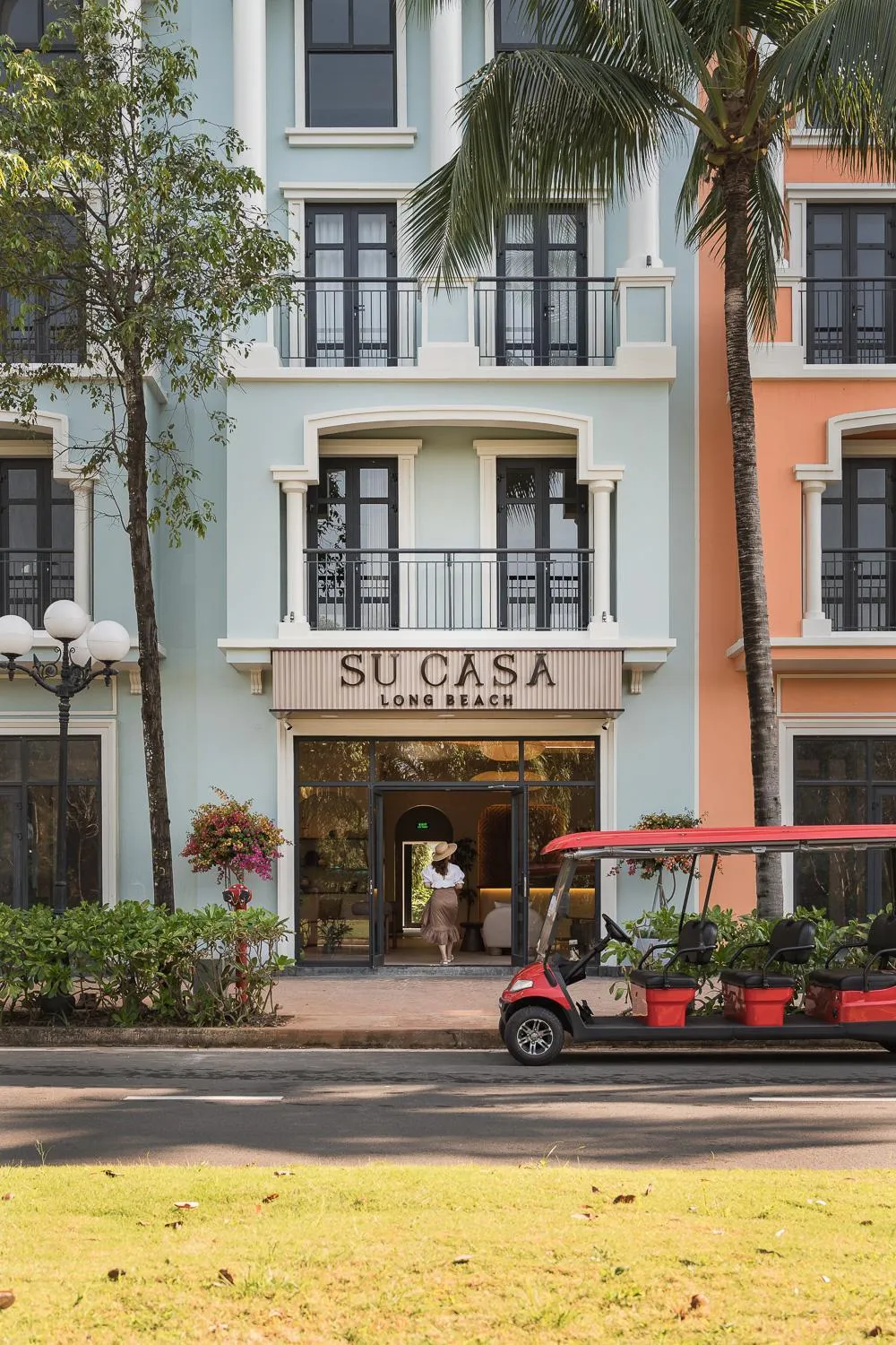 Property building in Su Casa Phu Quoc Long Beach