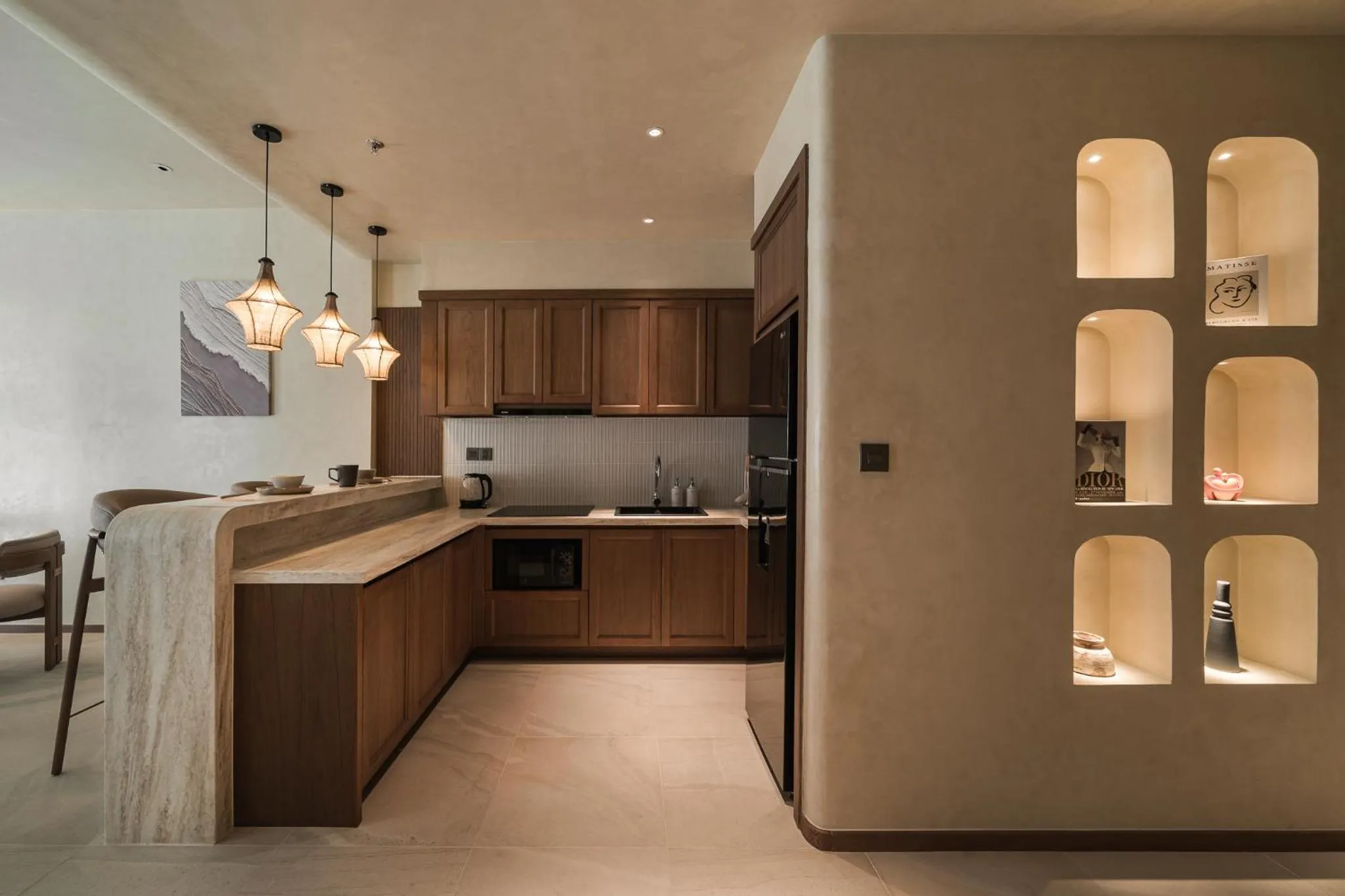 Dining area in Su Casa Phu Quoc Long Beach