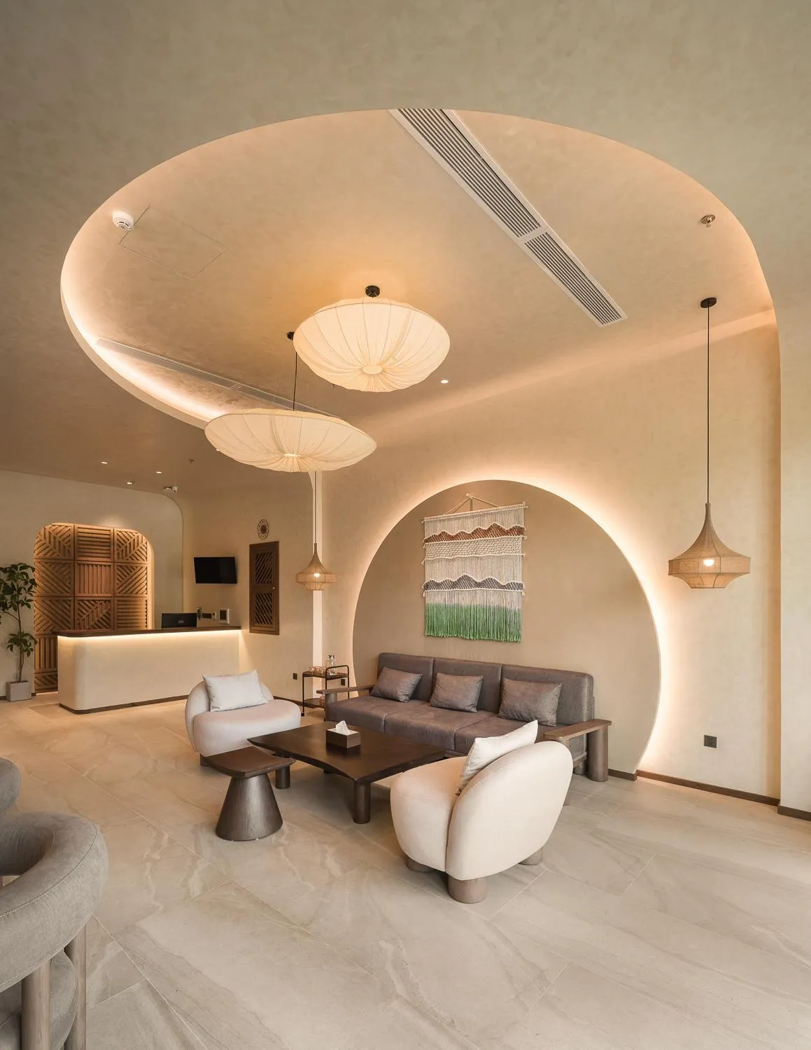 Lobby or reception in Su Casa Phu Quoc Long Beach