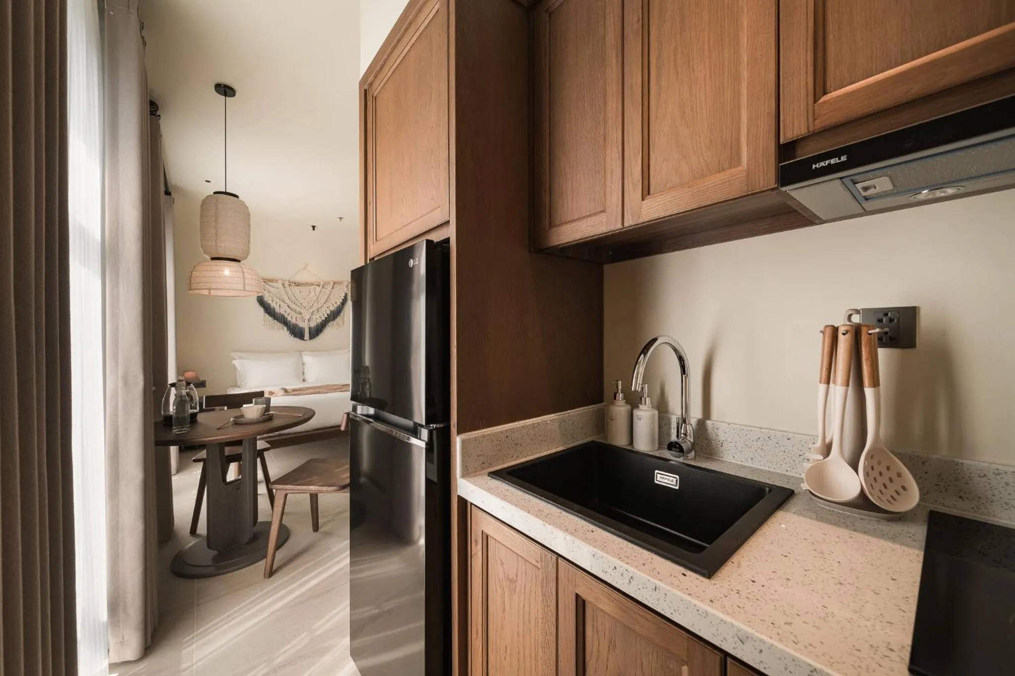 stove in Su Casa Phu Quoc Long Beach