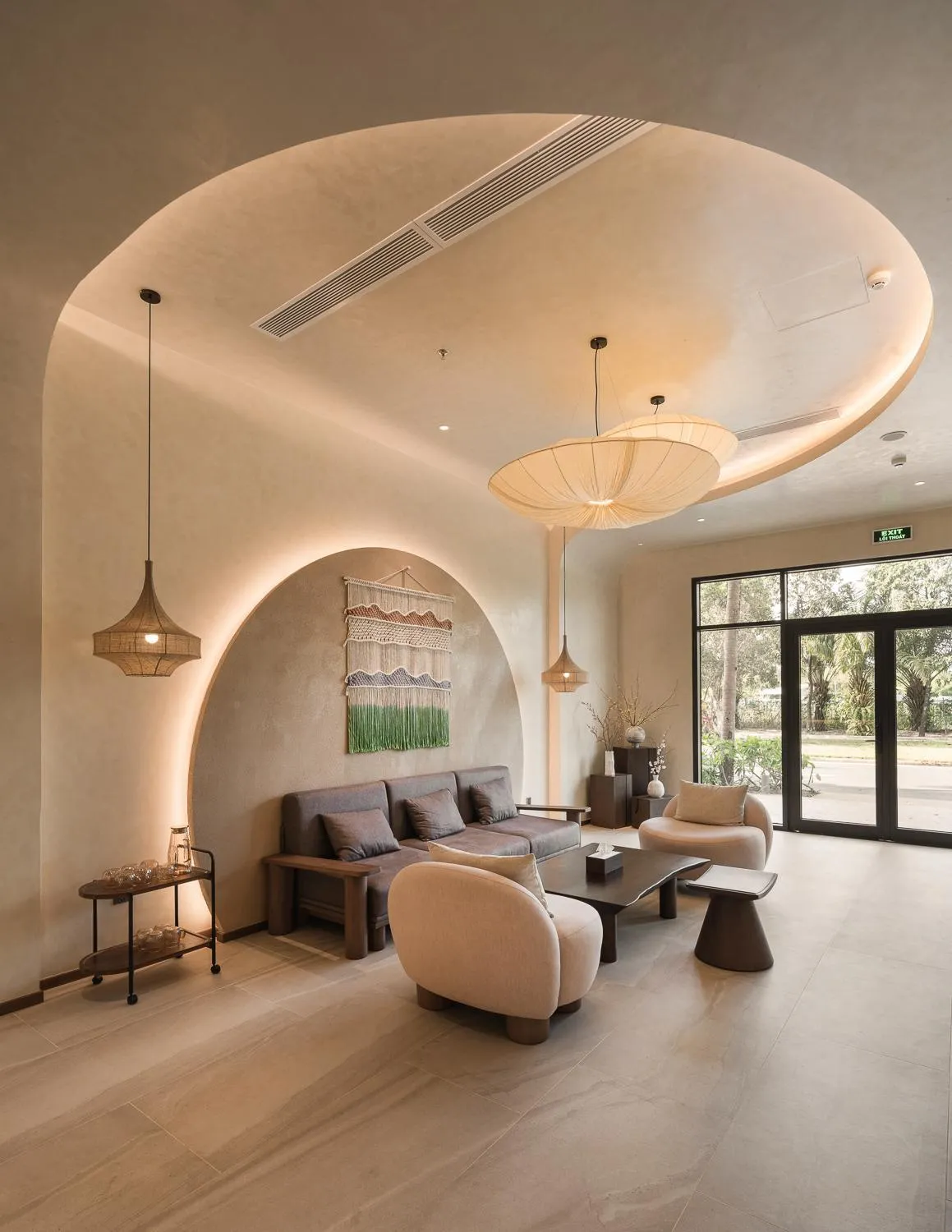 Lobby or reception in Su Casa Phu Quoc Long Beach