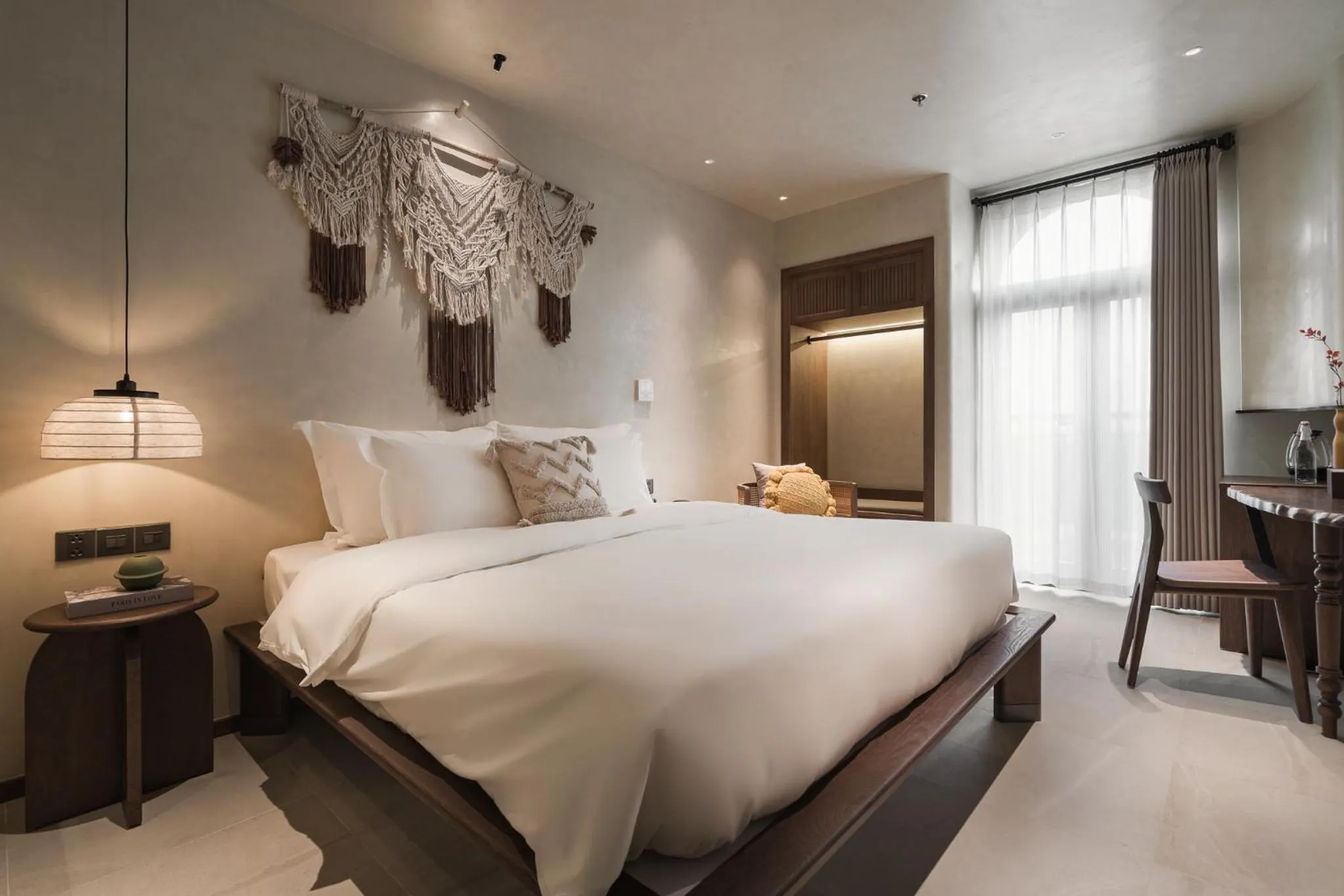 Bed in Su Casa Phu Quoc Long Beach