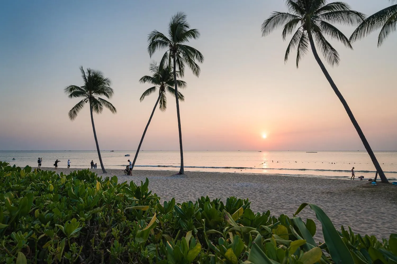 Beach in Su Casa Phu Quoc Long Beach