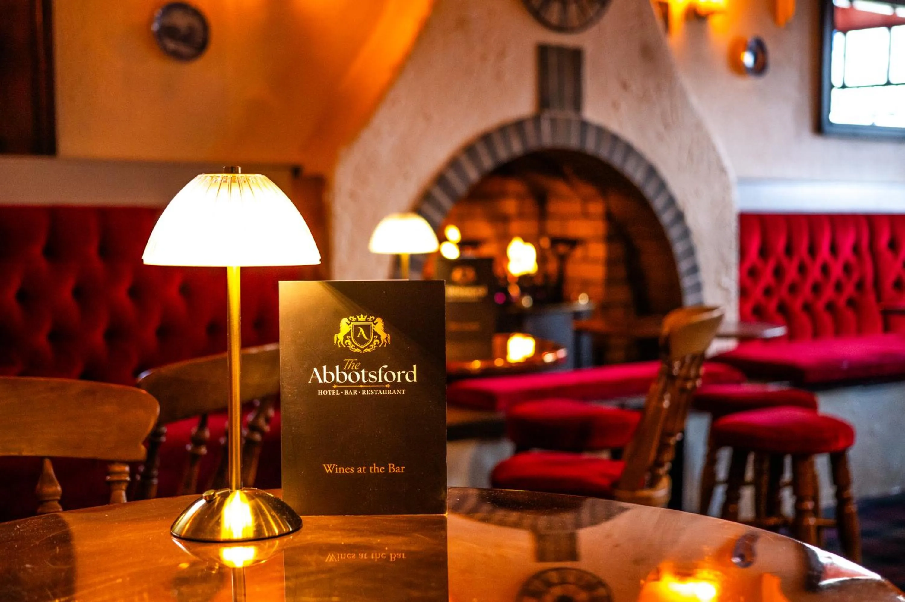 Lounge or bar in Abbotsford Hotel