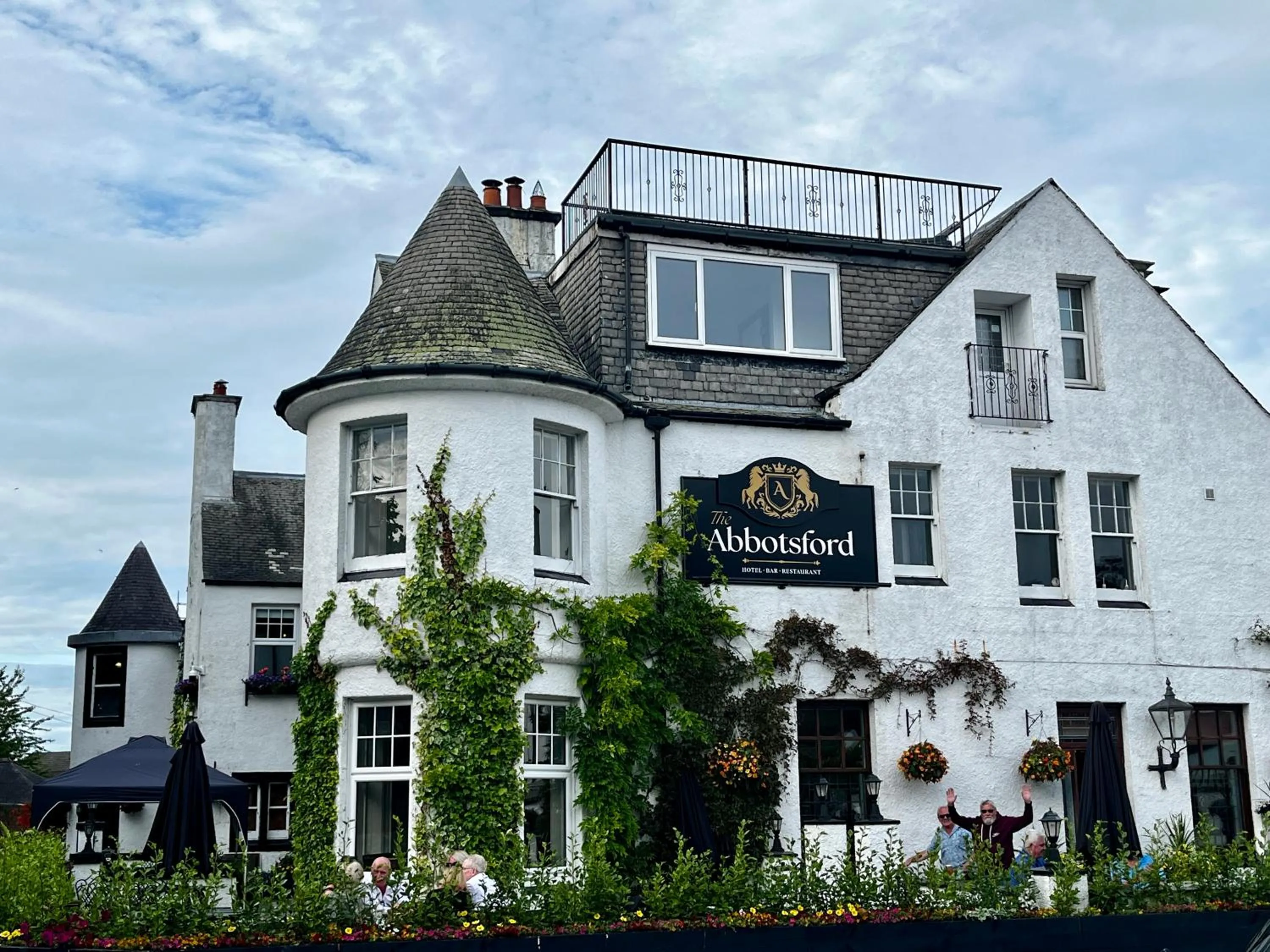Property building in Abbotsford Hotel