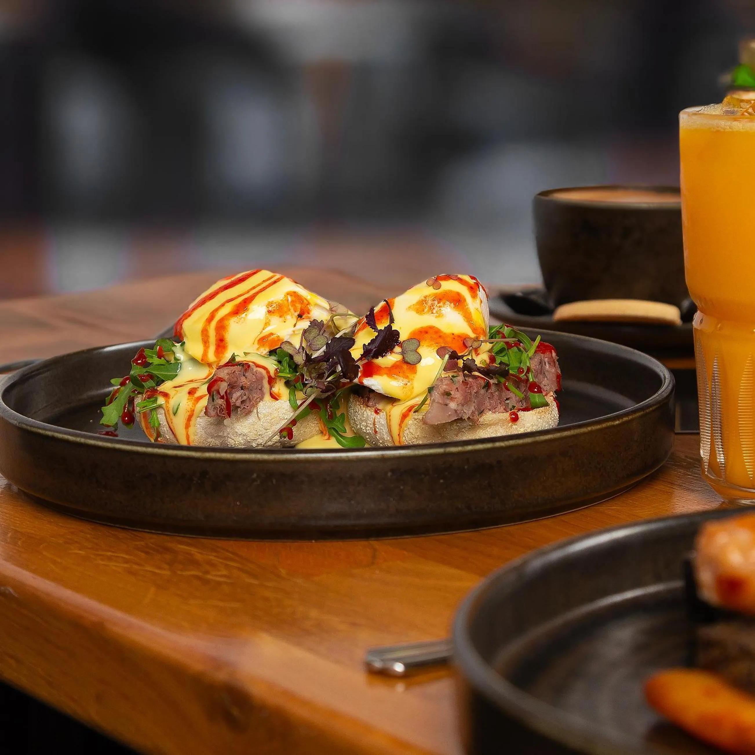 Restaurant/places to eat in Abbotsford Hotel