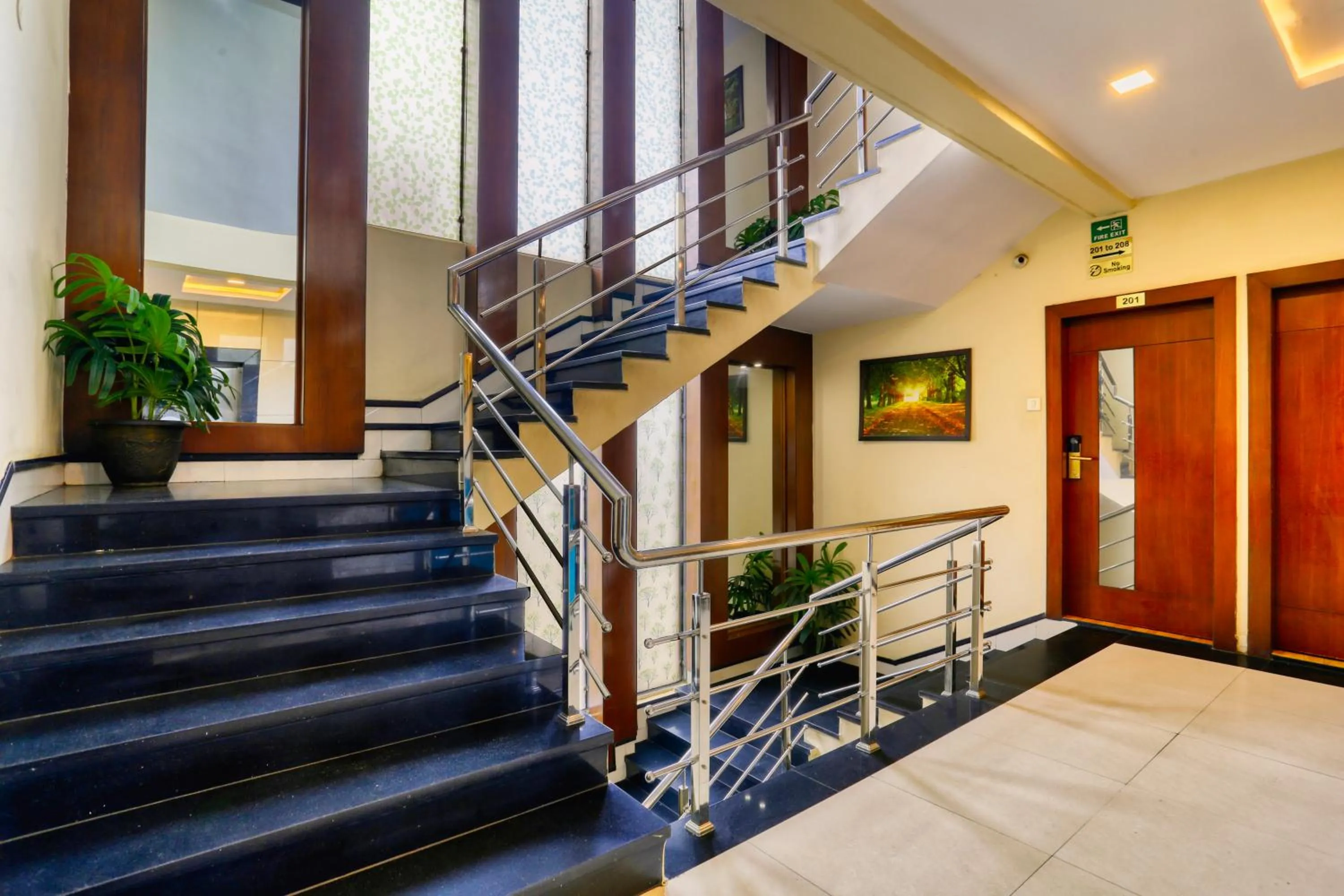 Property building in The Ashoka Hotel