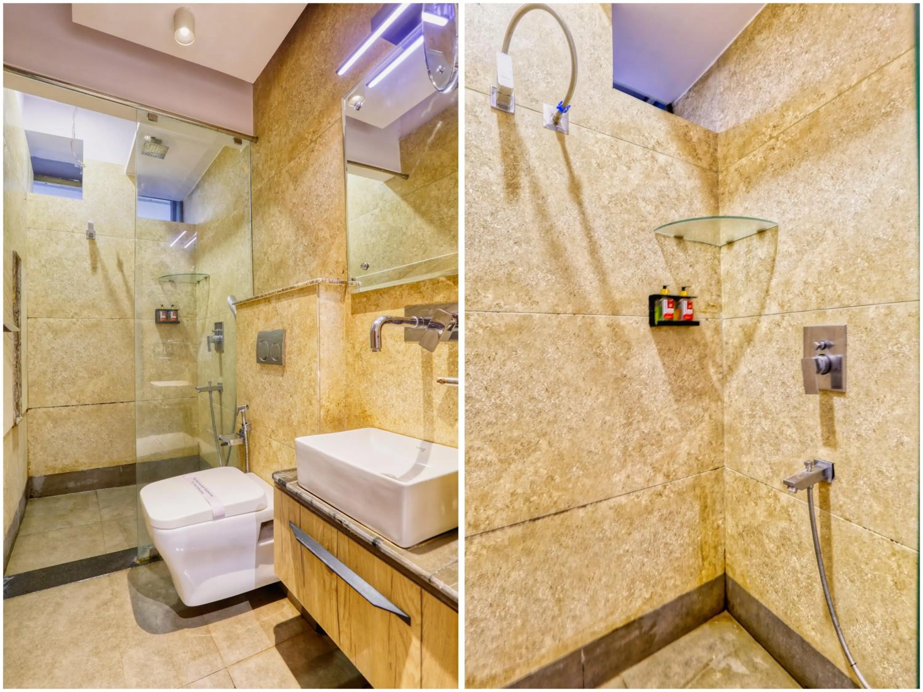 Bathroom in The Ashoka Hotel